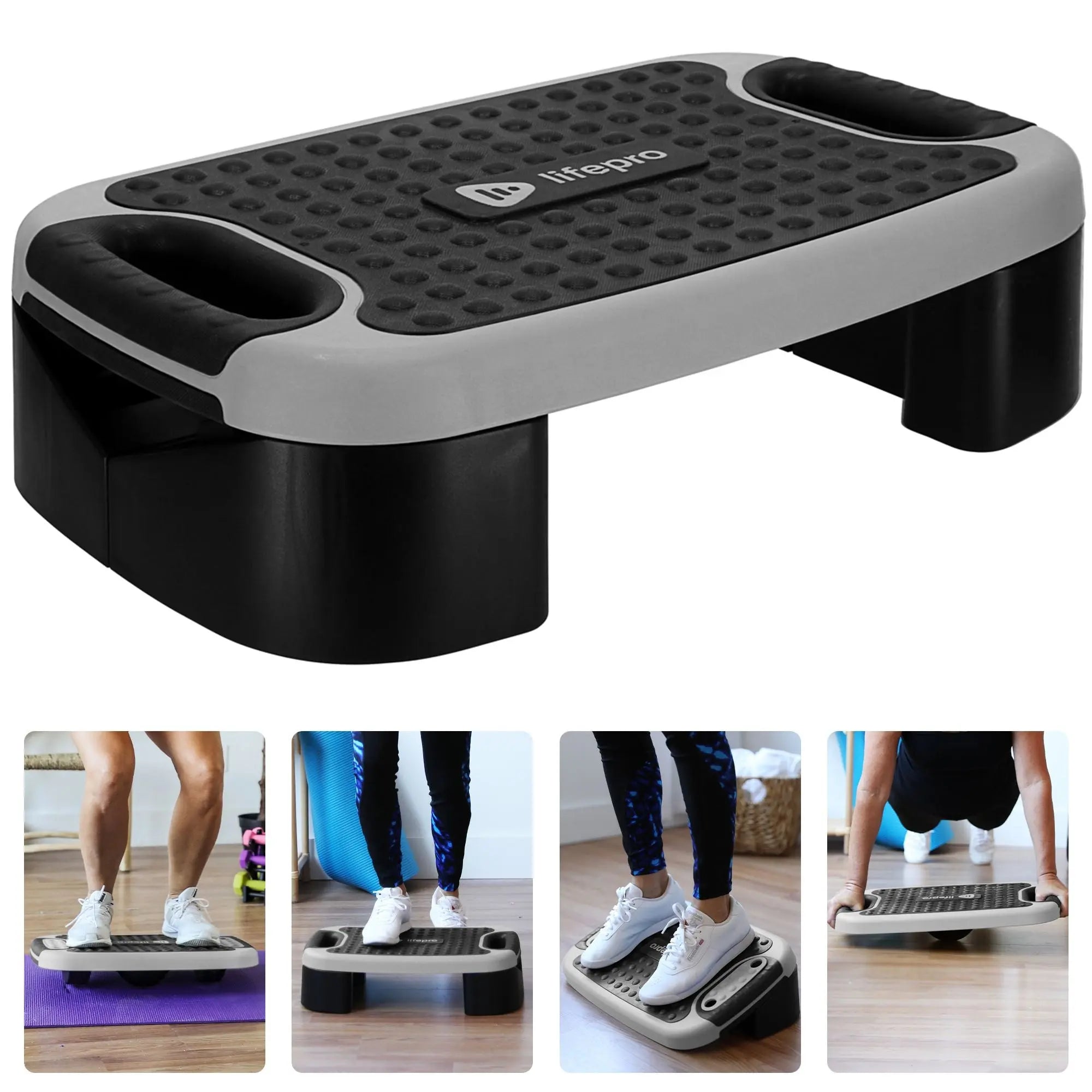 AeroFlex 4 in 1 Aerobic Step Platform™ 3 AeroFlex 4 in 1 Aerobic Step Platform™