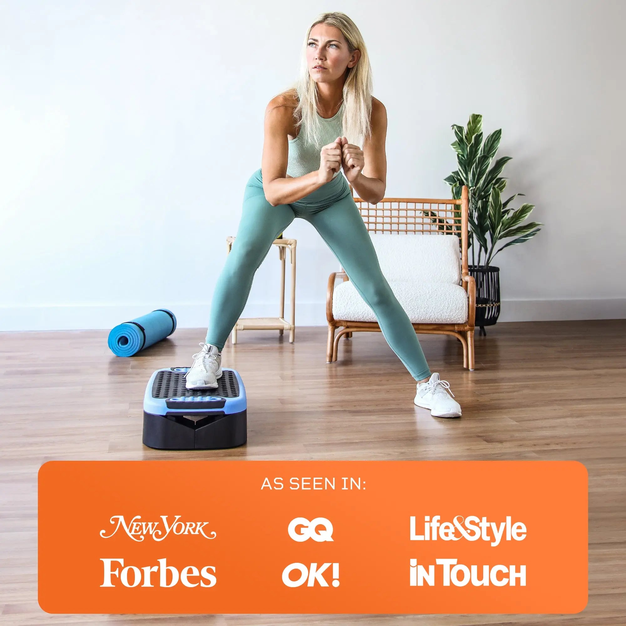 AeroFlex 4 in 1 Aerobic Step Platform™ 4 AeroFlex 4 in 1 Aerobic Step Platform™