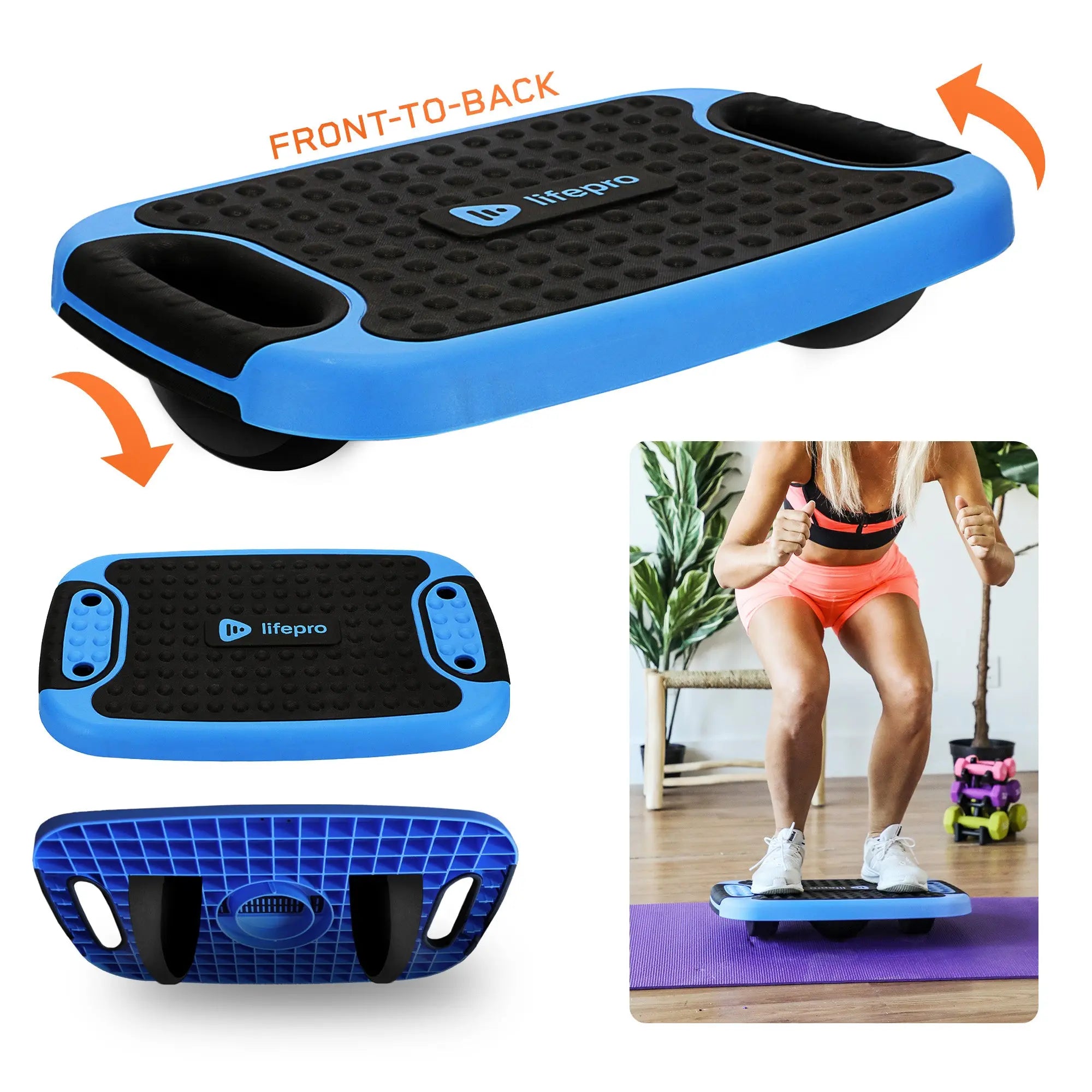 AeroFlex 4 in 1 Aerobic Step Platform™ 5 AeroFlex 4 in 1 Aerobic Step Platform™