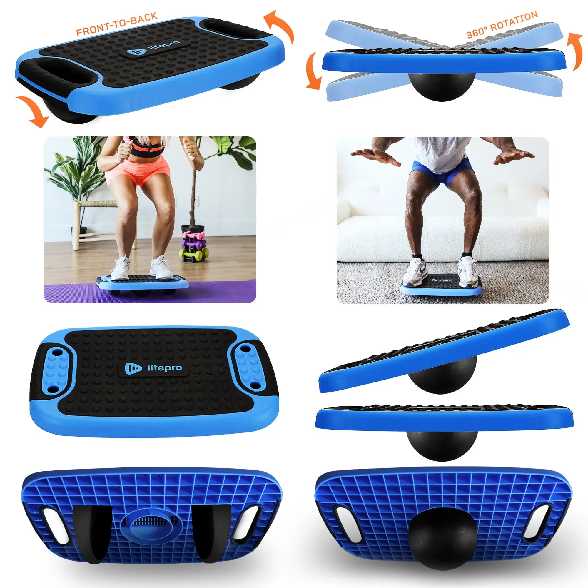 AeroFlex 4 in 1 Aerobic Step Platform™ 6 AeroFlex 4 in 1 Aerobic Step Platform™