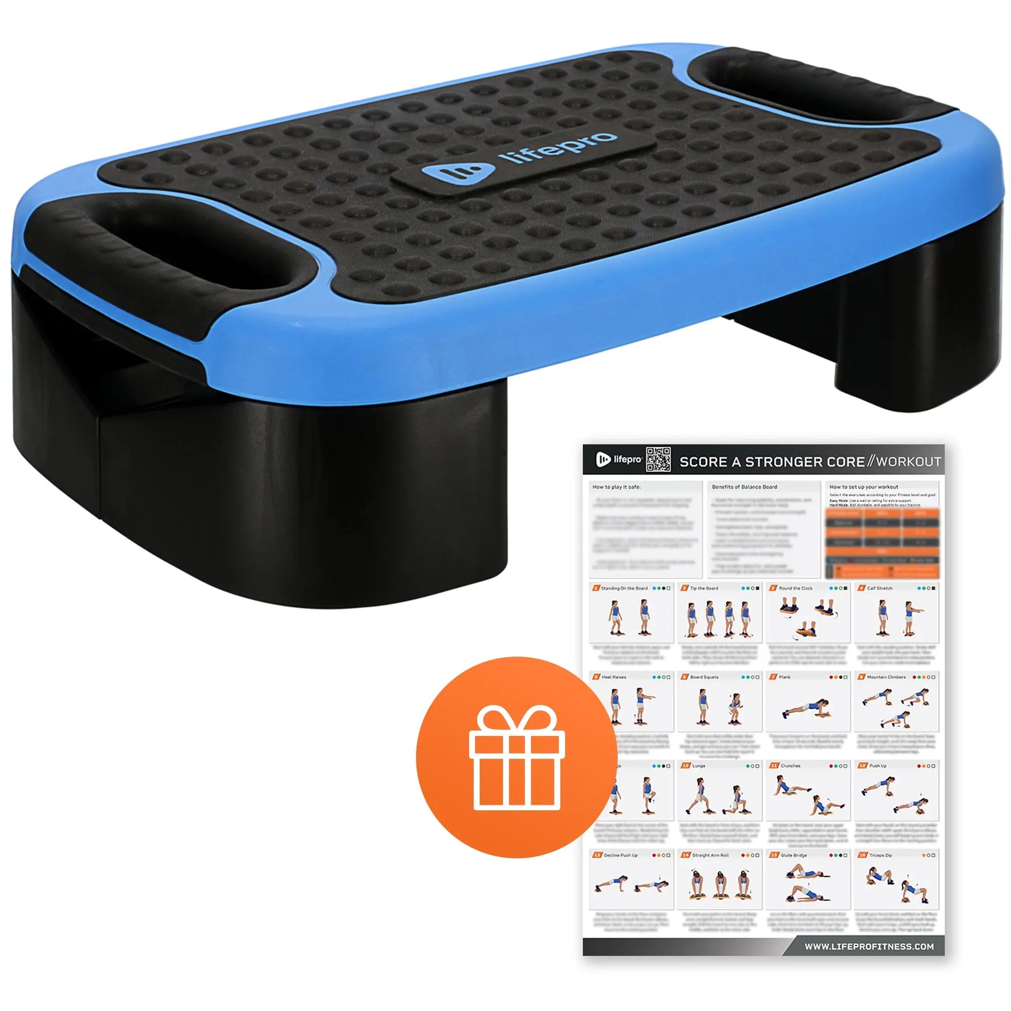 AeroFlex 4 in 1 Aerobic Step Platform™ 8 AeroFlex 4 in 1 Aerobic Step Platform™