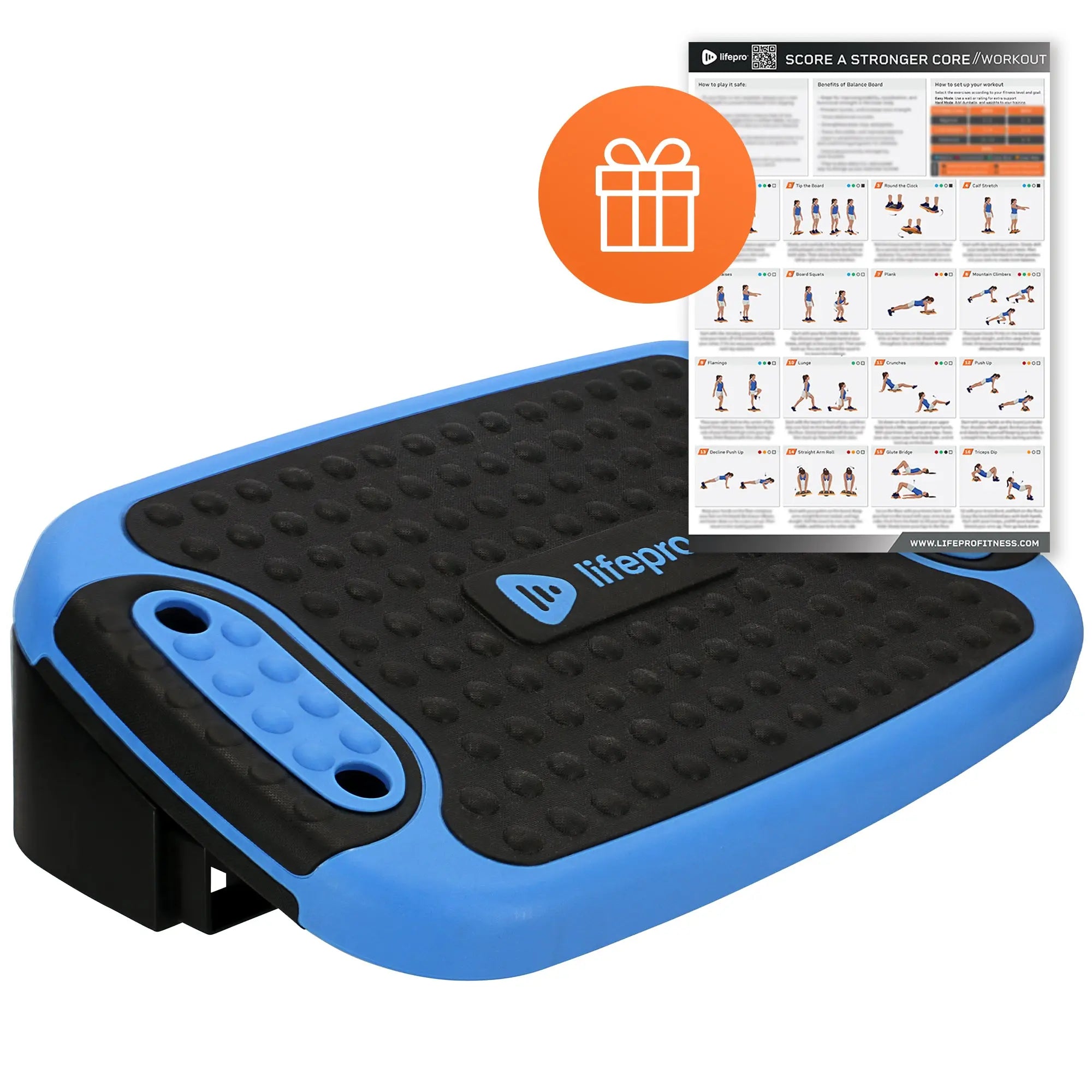 AeroFlex 4 in 1 Aerobic Step Platform™ 9 AeroFlex 4 in 1 Aerobic Step Platform™