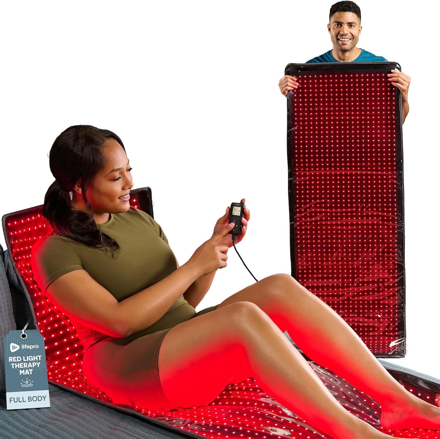 Allevabody Fit Red Light Therapy Mat