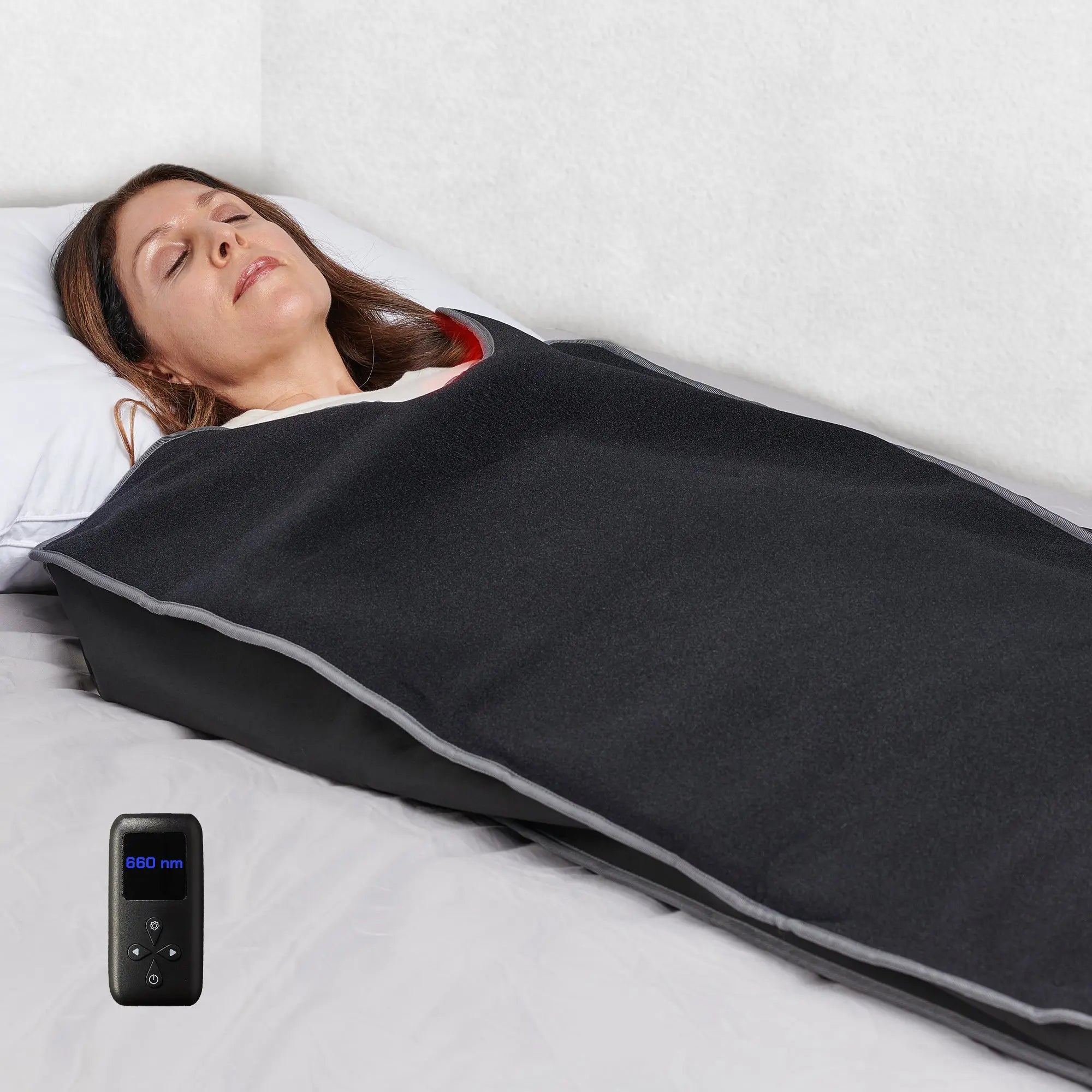AllevaBody Red light Therapy Wrap Black 17 AllevaBody Red light Therapy Wrap Black