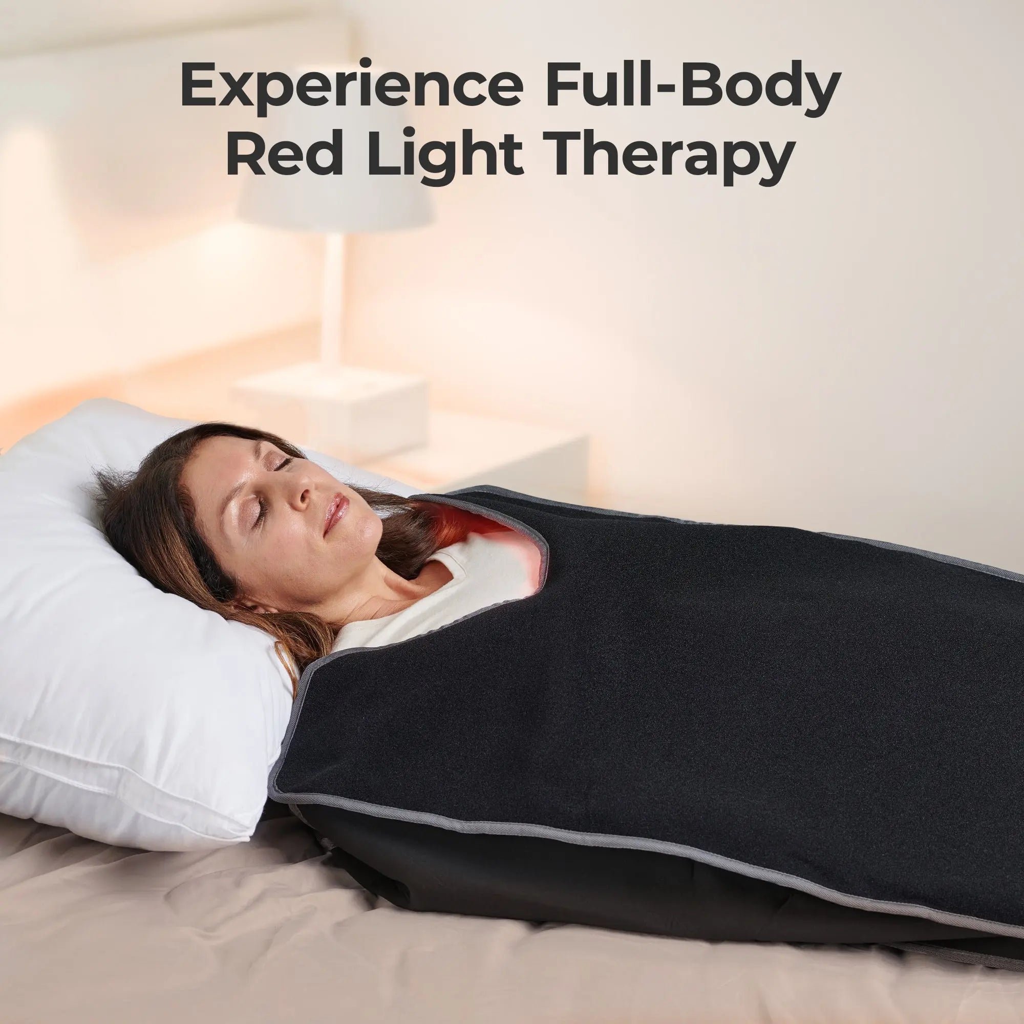 AllevaBody Red light Therapy Wrap Black 9 AllevaBody Red light Therapy Wrap Black
