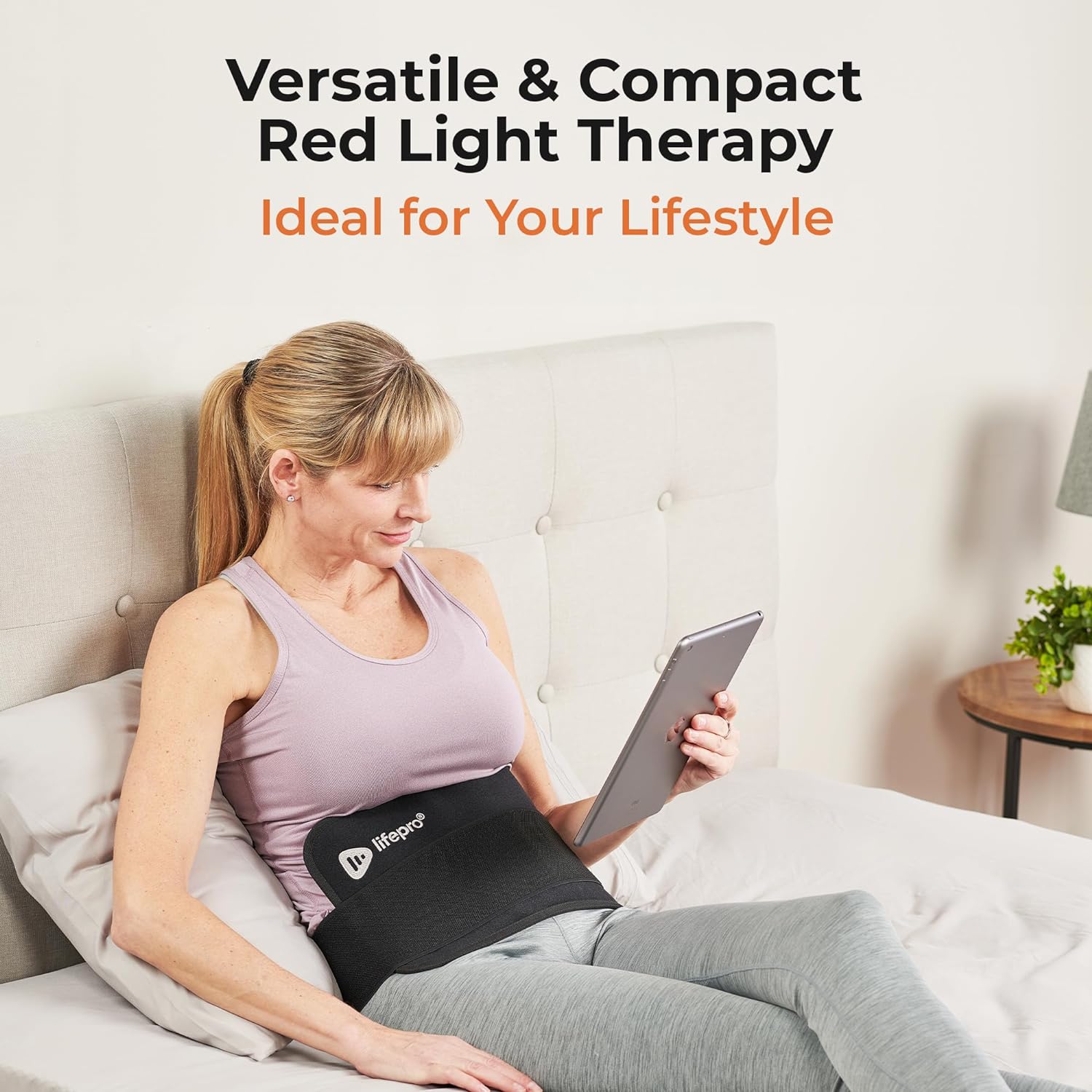 Allevared Pro Mini Light Therapy Belt 3 Allevared Pro Mini Light Therapy Belt