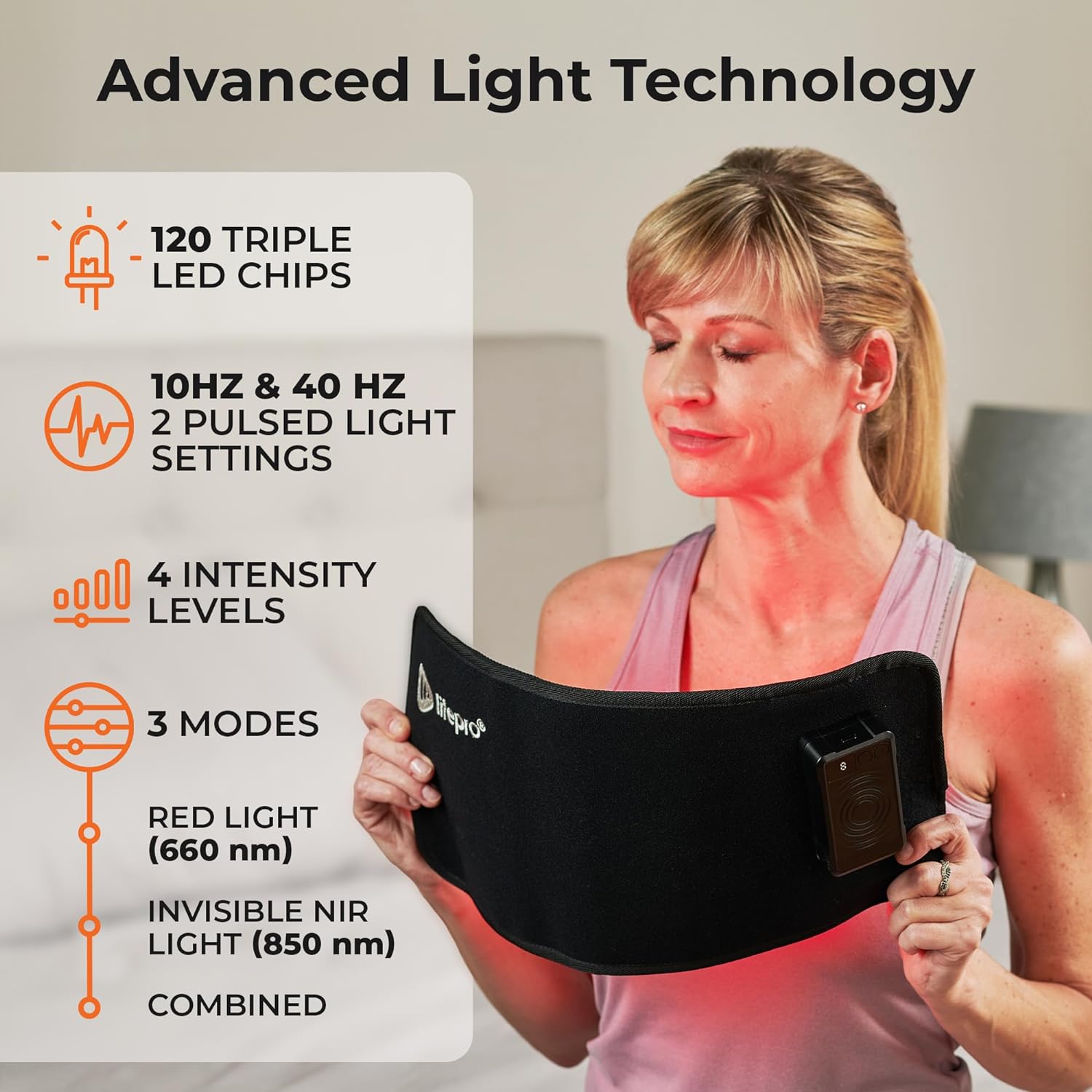 Allevared Pro Mini Light Therapy Belt 7 Allevared Pro Mini Light Therapy Belt