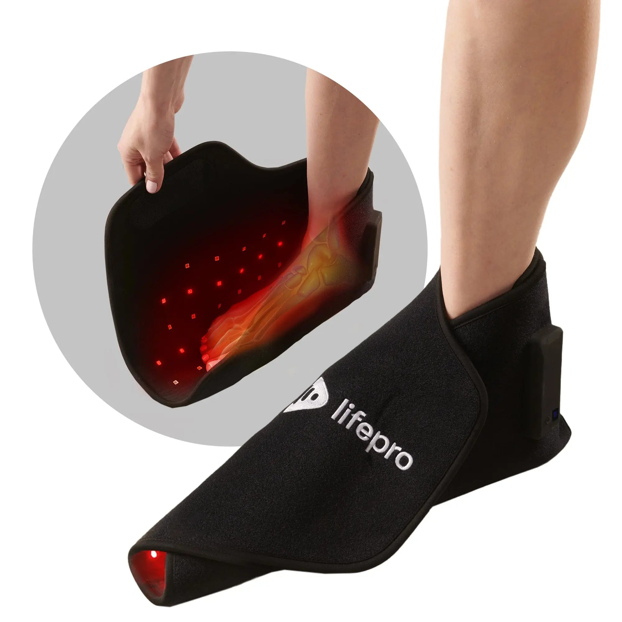 AllevaSole Pro Red Light Foot and Ankle Therapy 5 AllevaSole Pro Red Light Foot and Ankle Therapy
