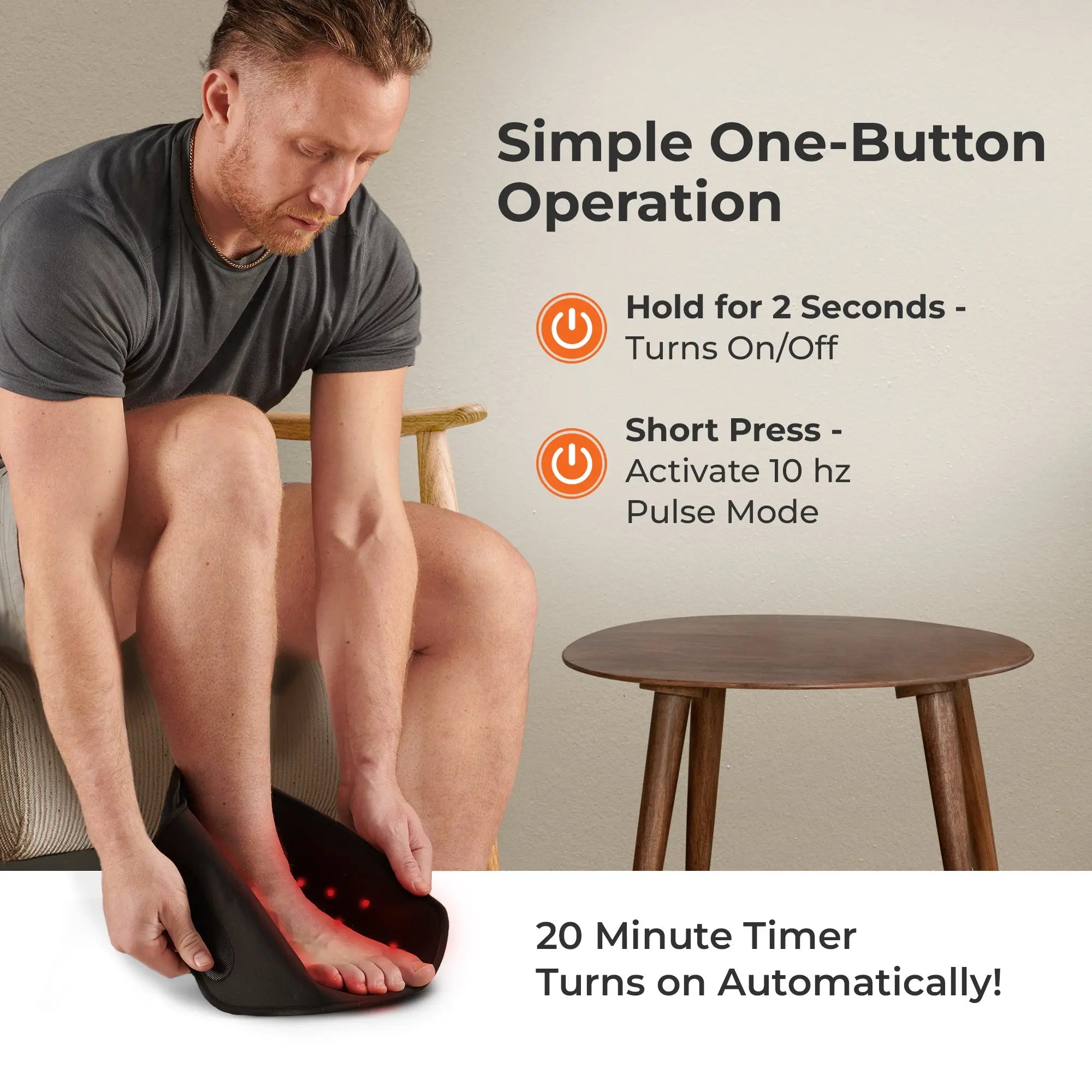 AllevaSole Pro Red Light Foot and Ankle Therapy 8 AllevaSole Pro Red Light Foot and Ankle Therapy
