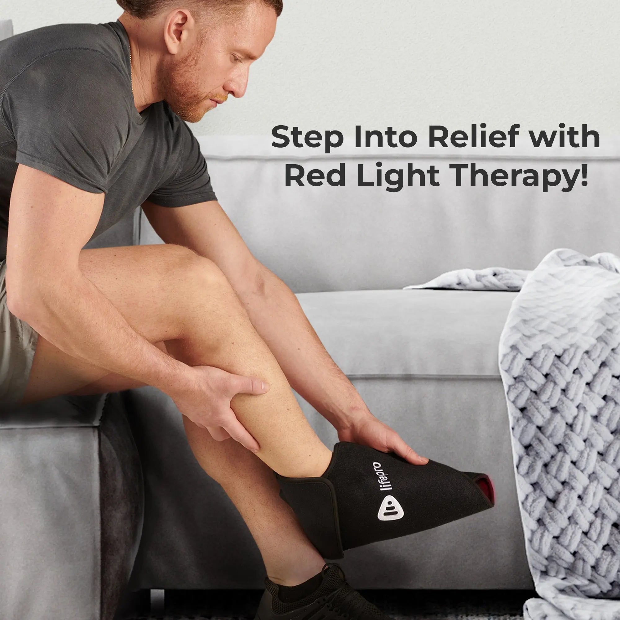 AllevaSole Pro Red Light Foot and Ankle Therapy 9 AllevaSole Pro Red Light Foot and Ankle Therapy