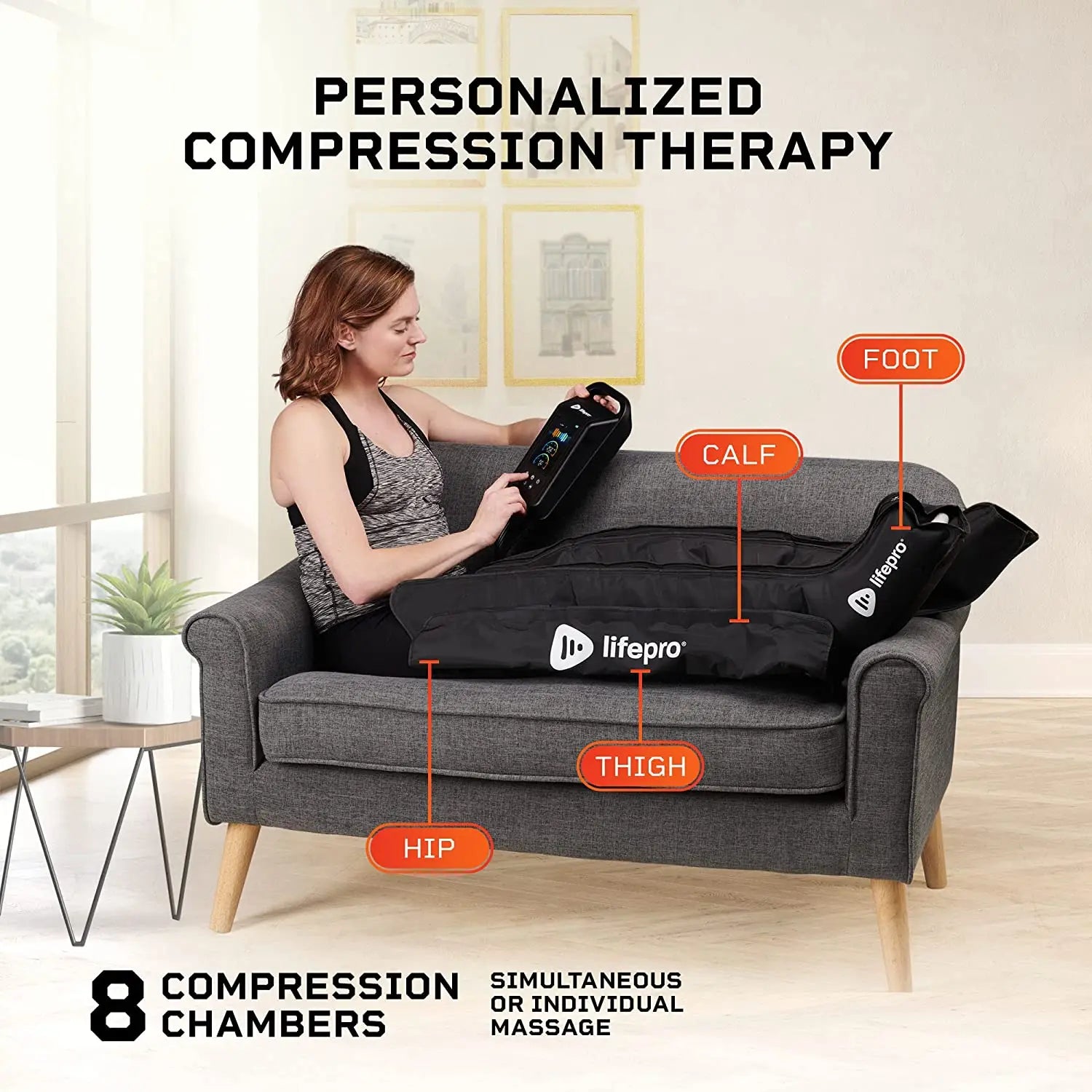 Axis Air Compression Massager 3 Axis Air Compression Massager