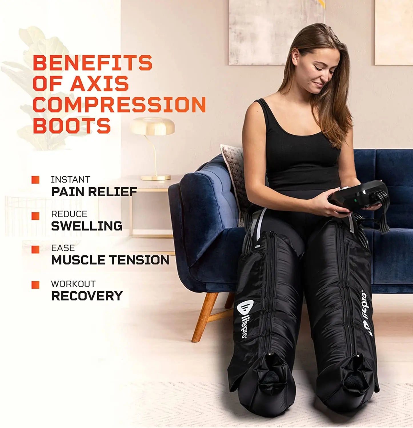 Axis Air Compression Massager 4 Axis Air Compression Massager