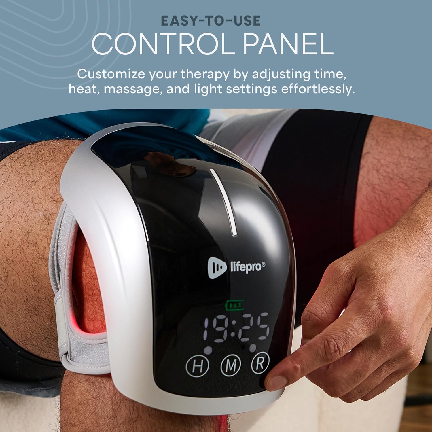 BioRecover Pro Light Therapy Knee Massager with Heat 8 BioRecover Pro Light Therapy Knee Massager with Heat