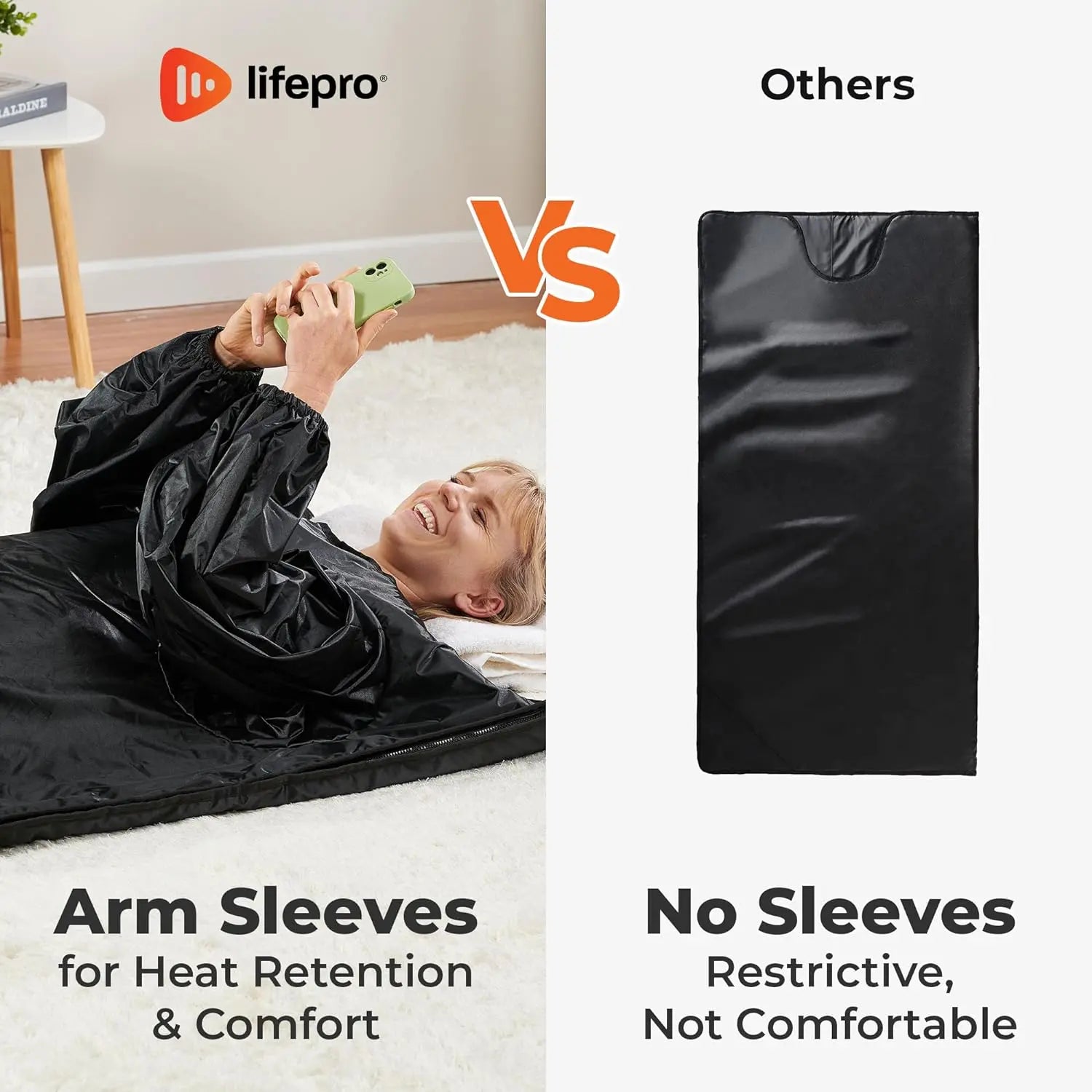 CozyWrap™ Sauna Blanket 6 CozyWrap™ Sauna Blanket