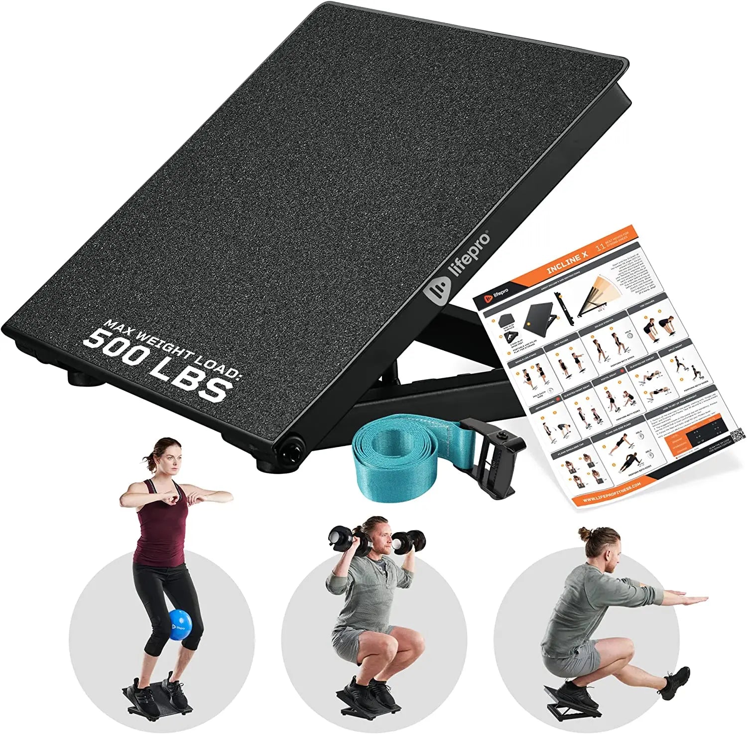 InclineX Slant Board