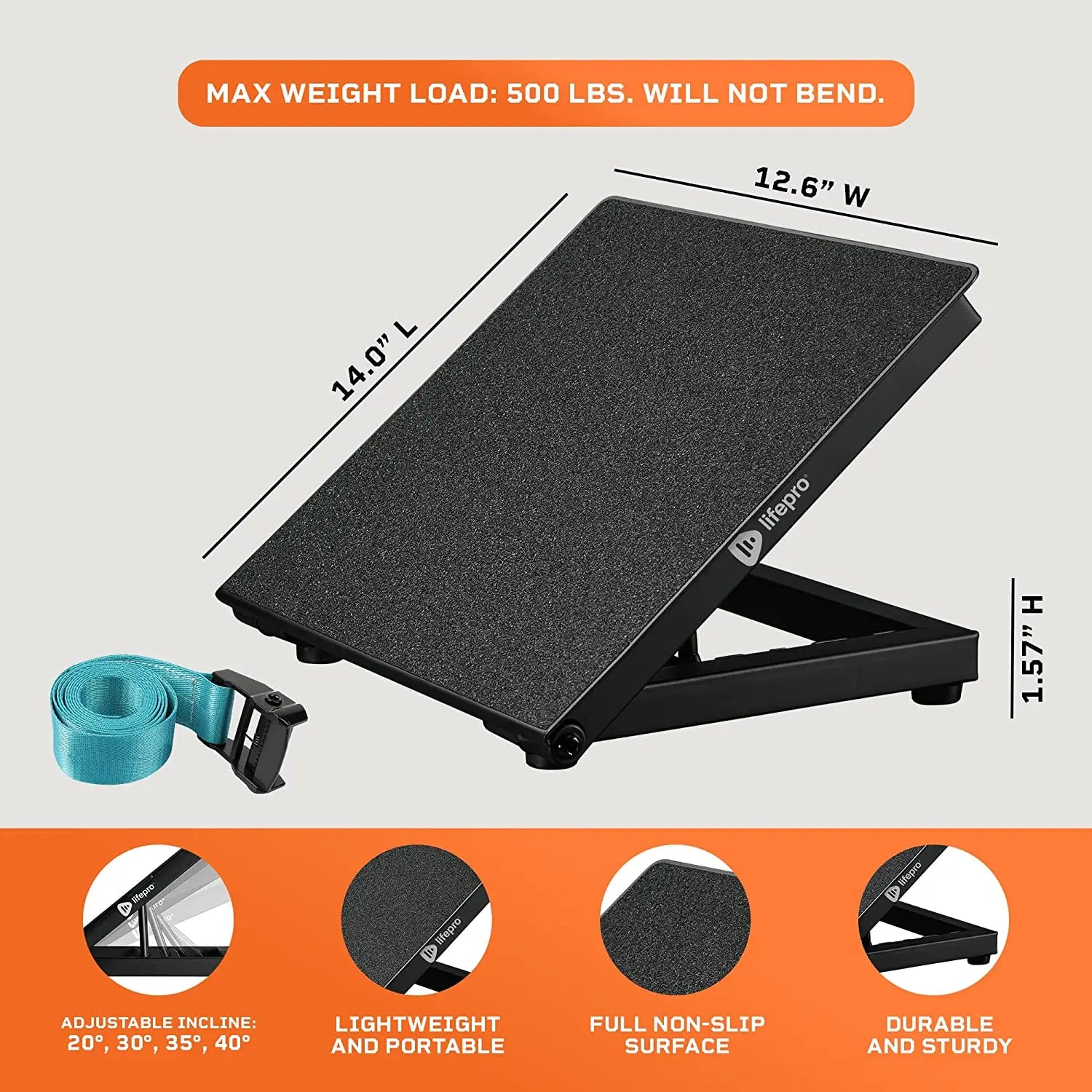 InclineX Slant Board 6 InclineX Slant Board