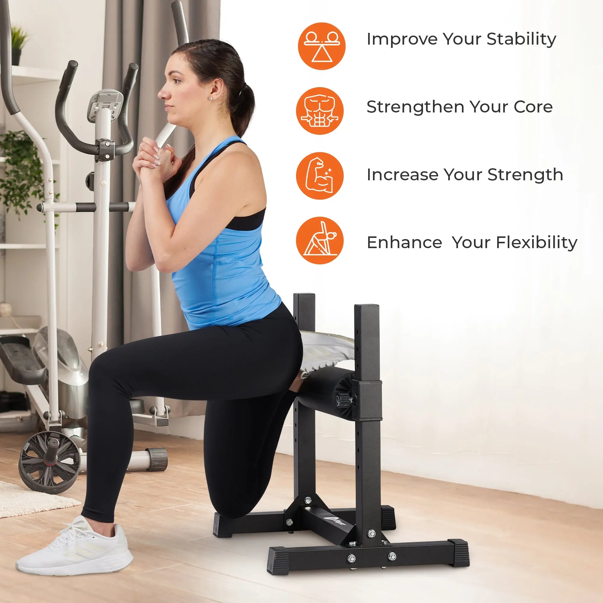 IntensiFlex Max Bulgarian Squat Machine 3 IntensiFlex Max Bulgarian Squat Machine