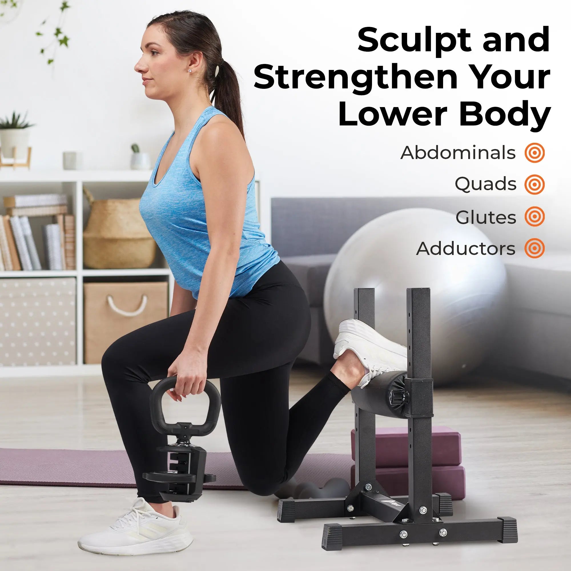 IntensiFlex Max Bulgarian Squat Machine 6 IntensiFlex Max Bulgarian Squat Machine