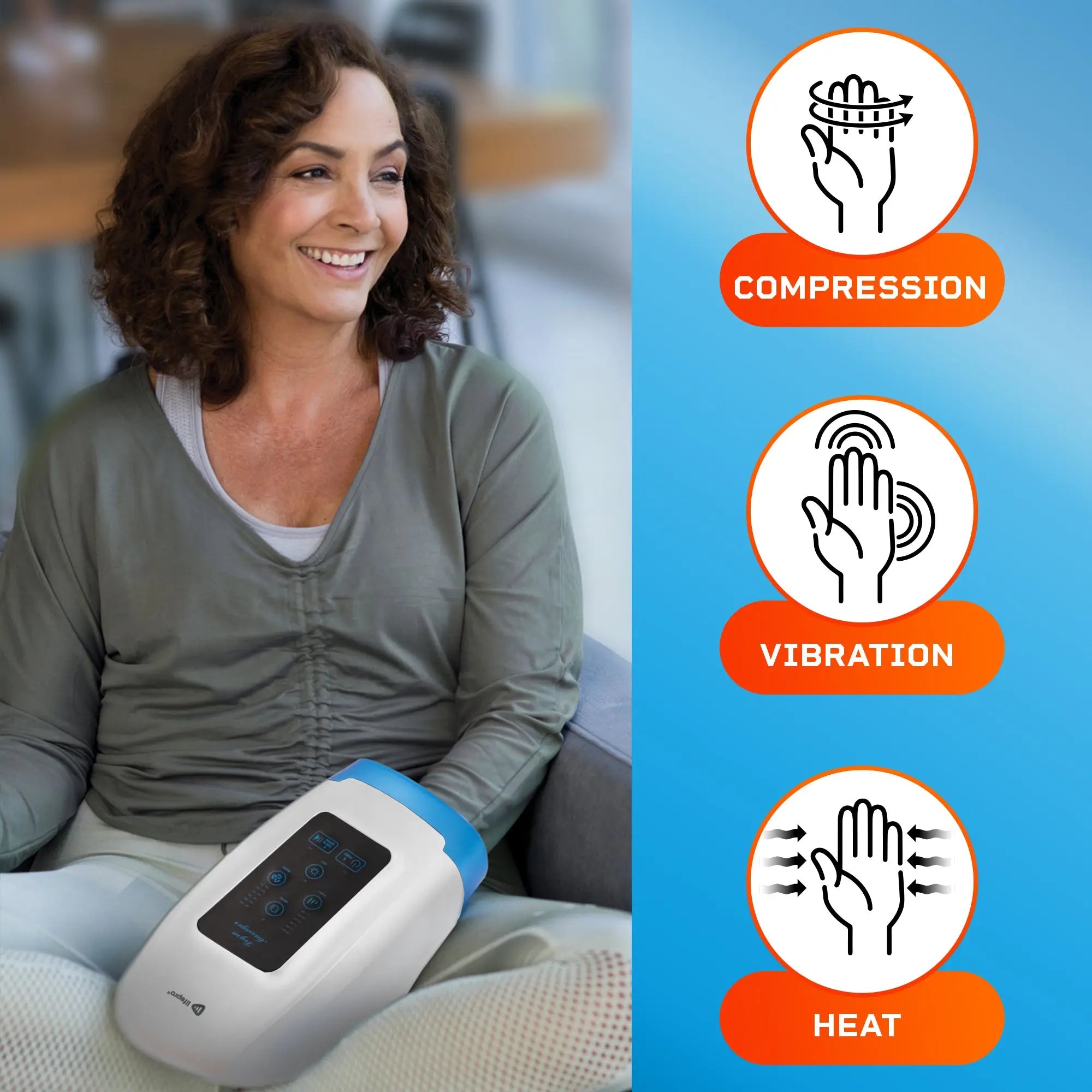 Lifepro Legra Plus Hand Massager 12 Lifepro Legra Plus Hand Massager