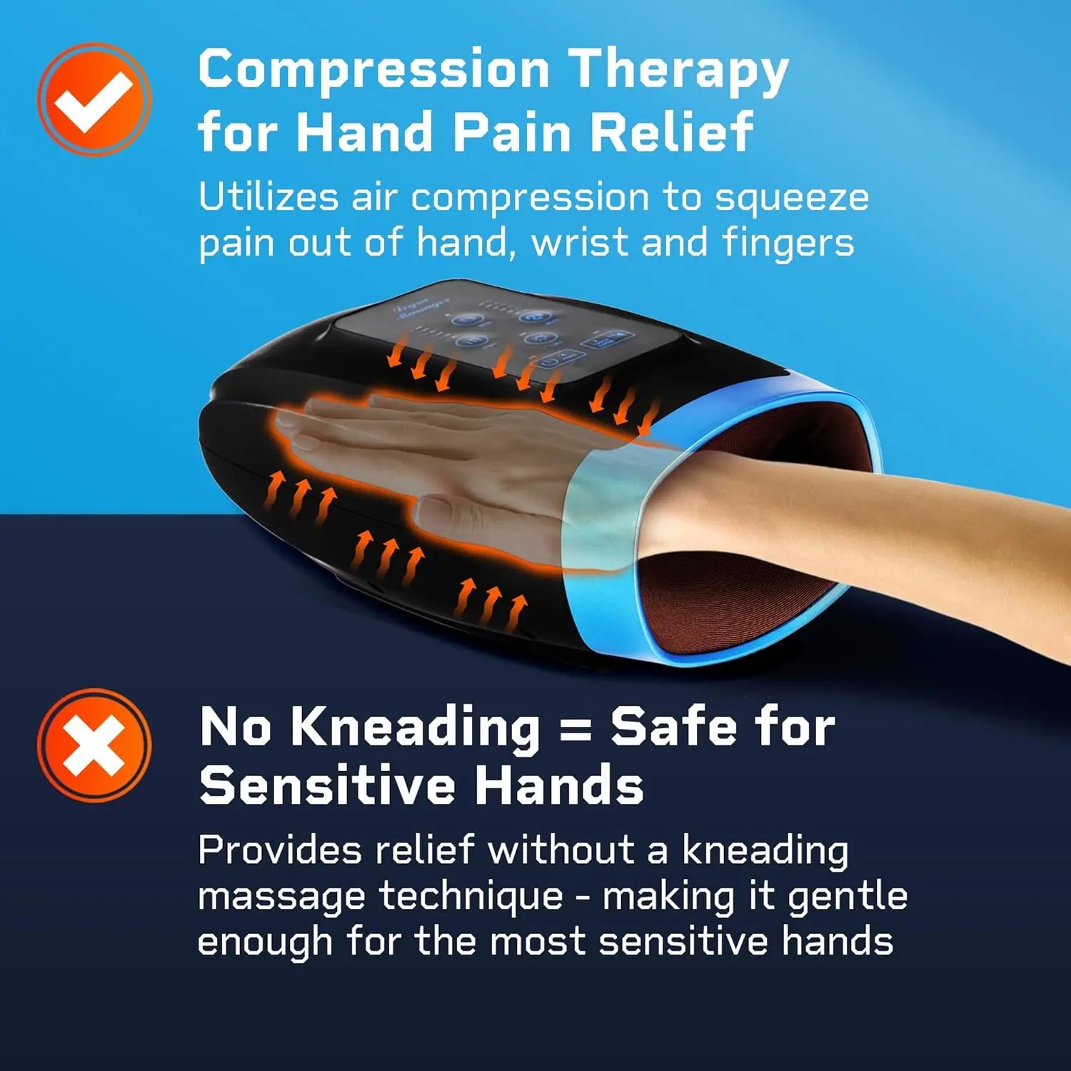 Lifepro Legra Plus Hand Massager 3 Lifepro Legra Plus Hand Massager