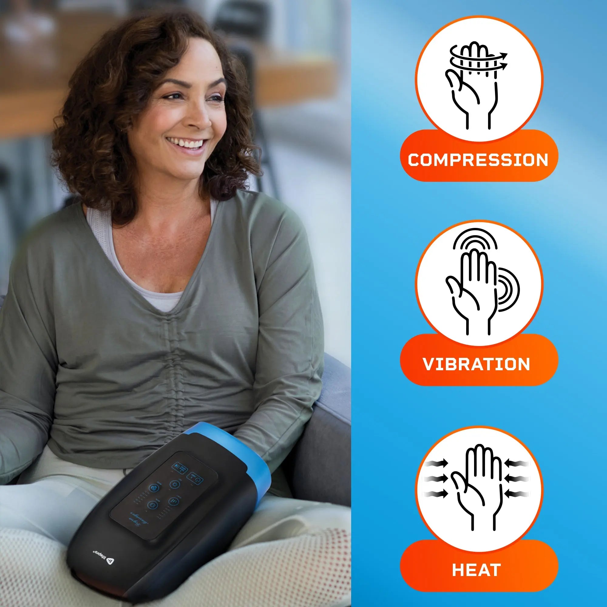 Lifepro Legra Plus Hand Massager 7 Lifepro Legra Plus Hand Massager