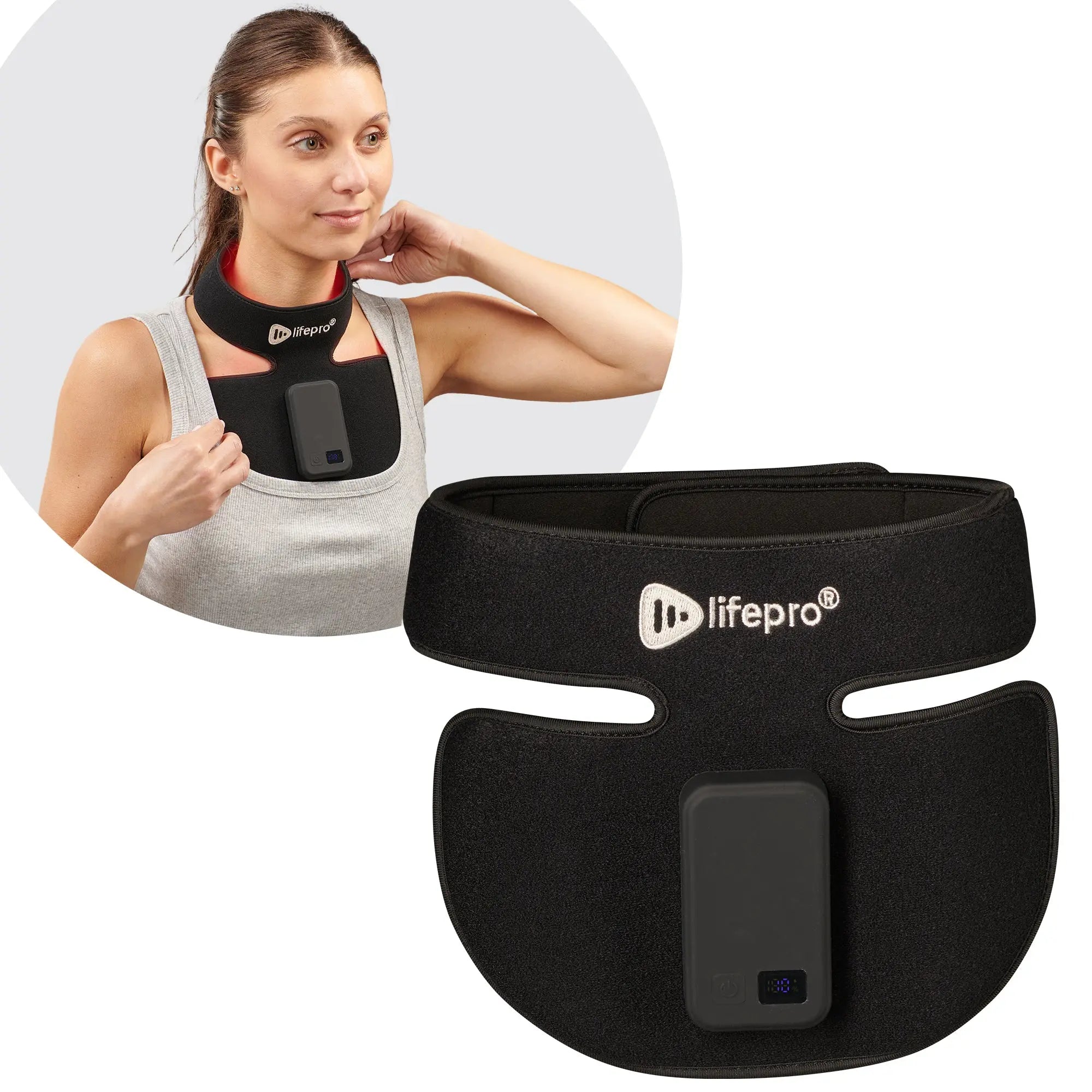 Luminova™ Pro Red Light Therapy Neck Device