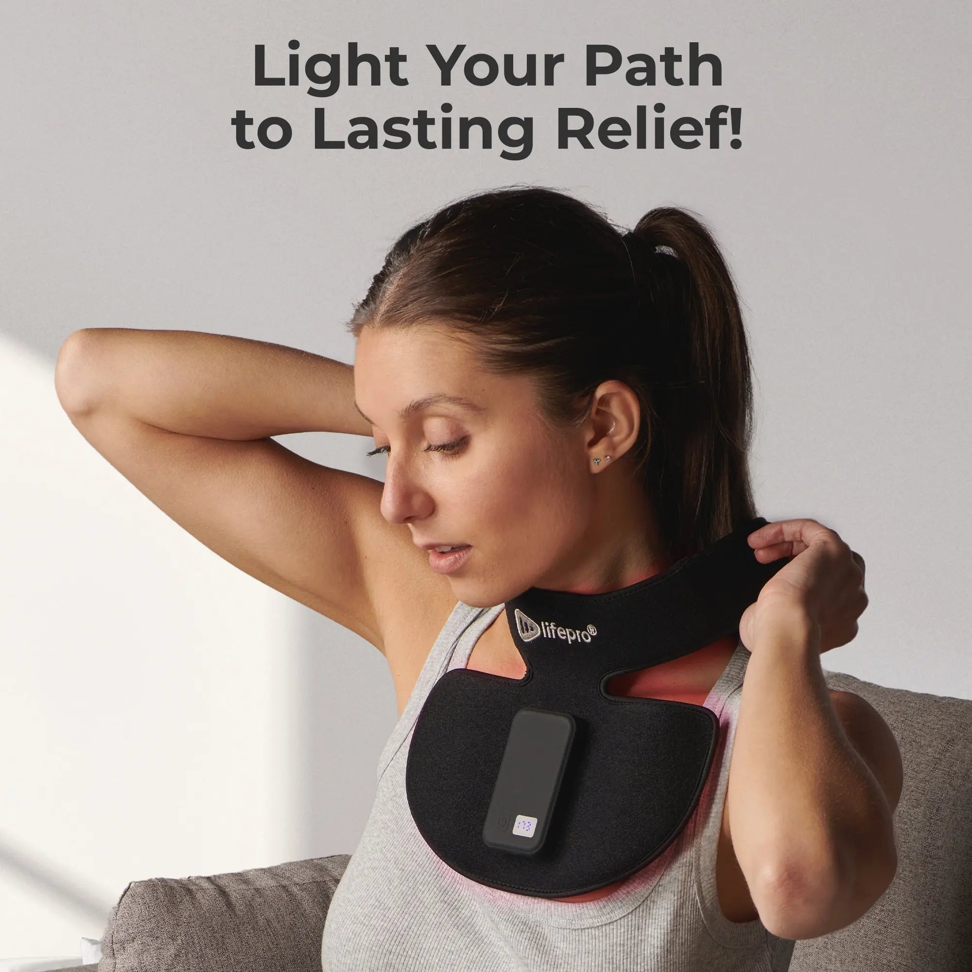 Luminova™ Pro Red Light Therapy Neck Device 7 Luminova™ Pro Red Light Therapy Neck Device