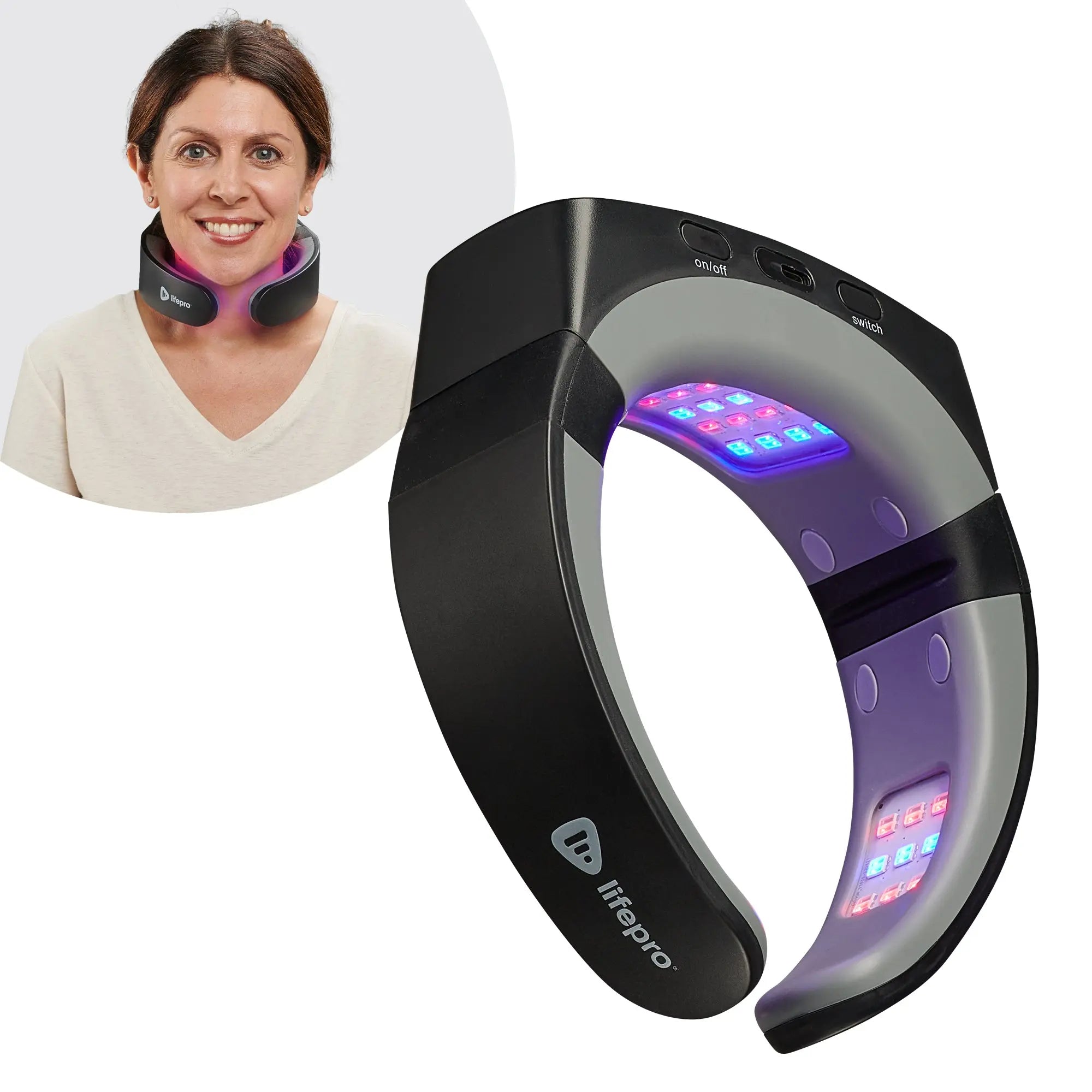 Luminova™ Red Light Therapy Neck Device