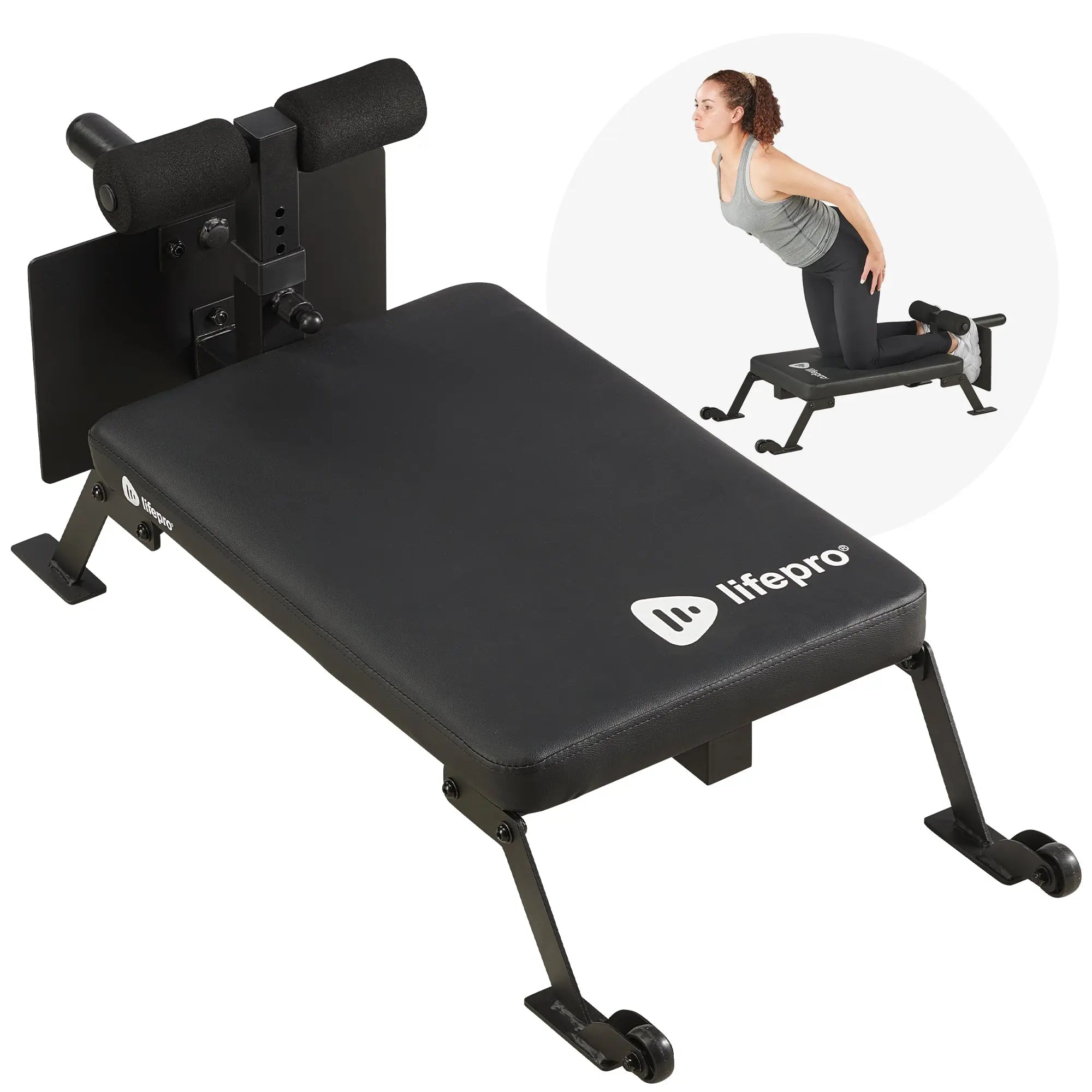 NordicFlex Glute Ham Bench