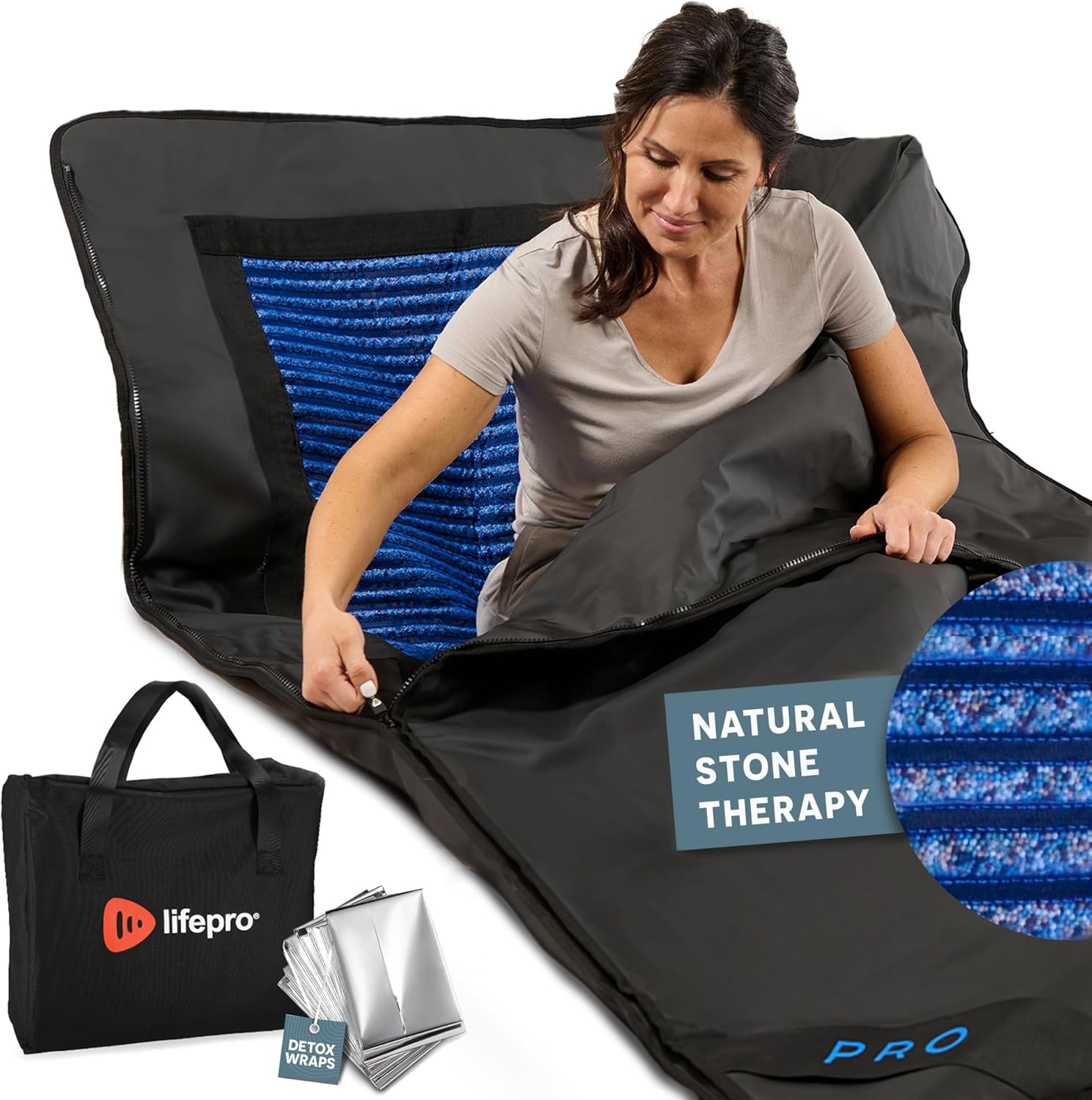 RejuvaWrap Pro Infrared Sauna Wrap Bundle
