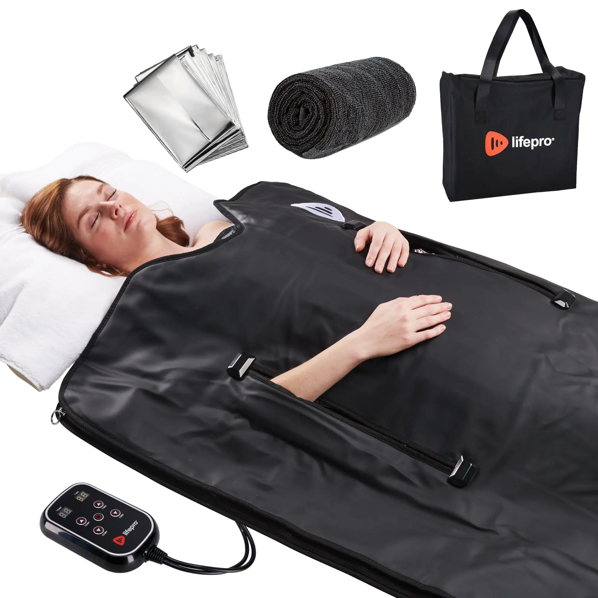 RejuvaWrap™ X Infrared Sauna Blanket