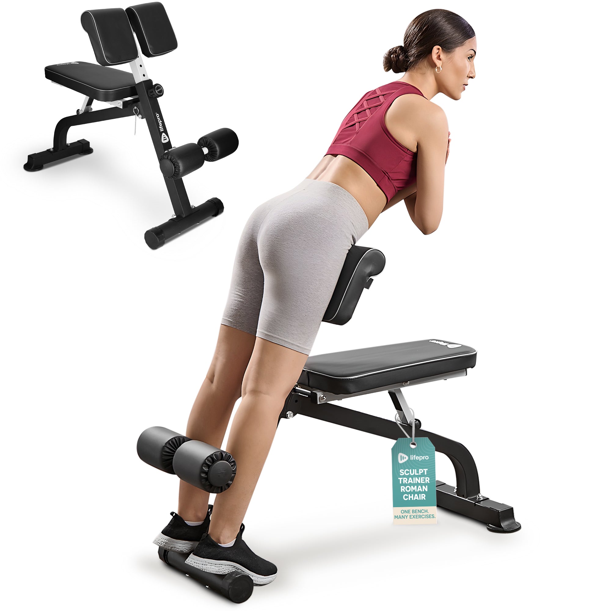 SculptTrainer™ Multipurpose Roman Chair
