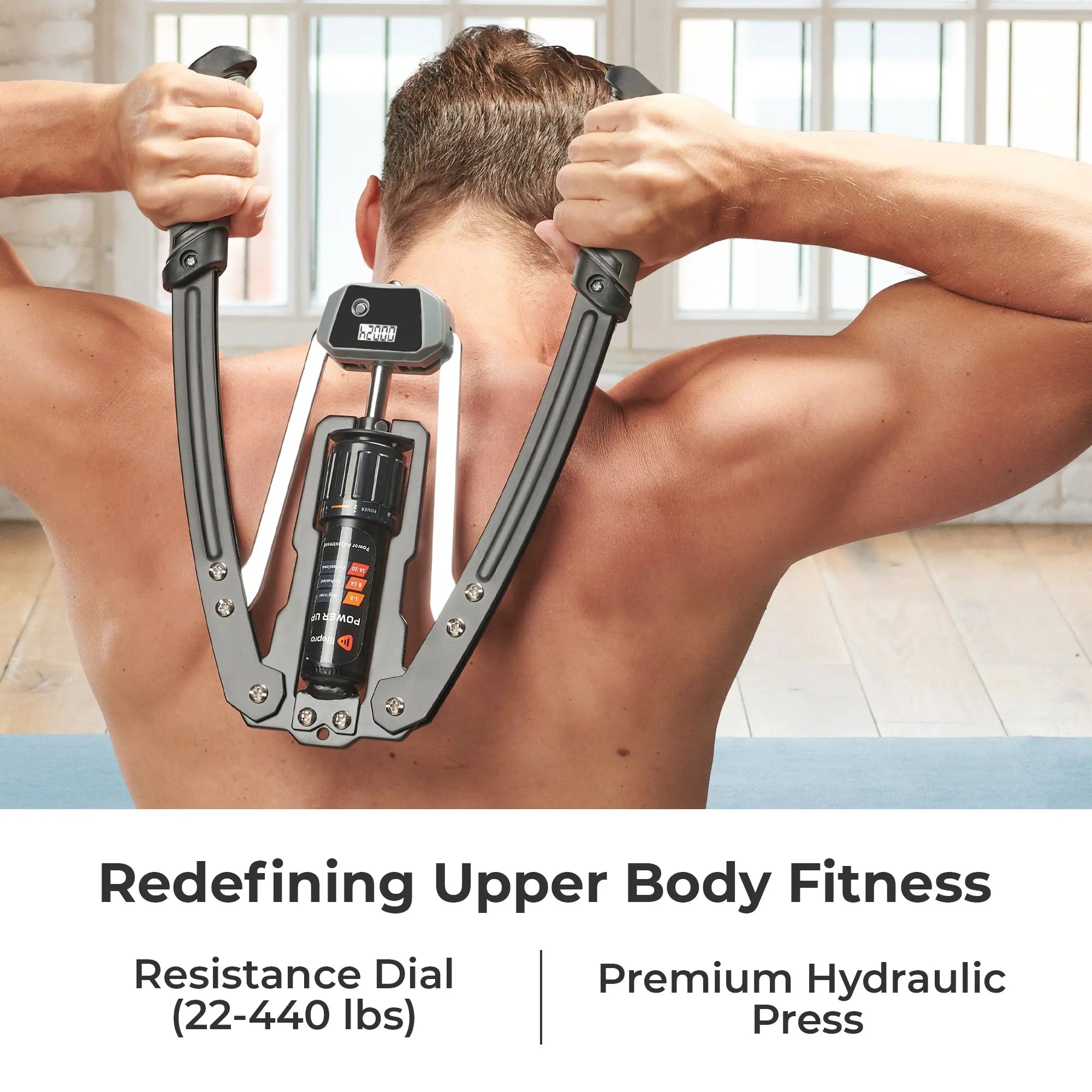 ShredForce™ Chest & Arm Twister 3 ShredForce™ Chest & Arm Twister