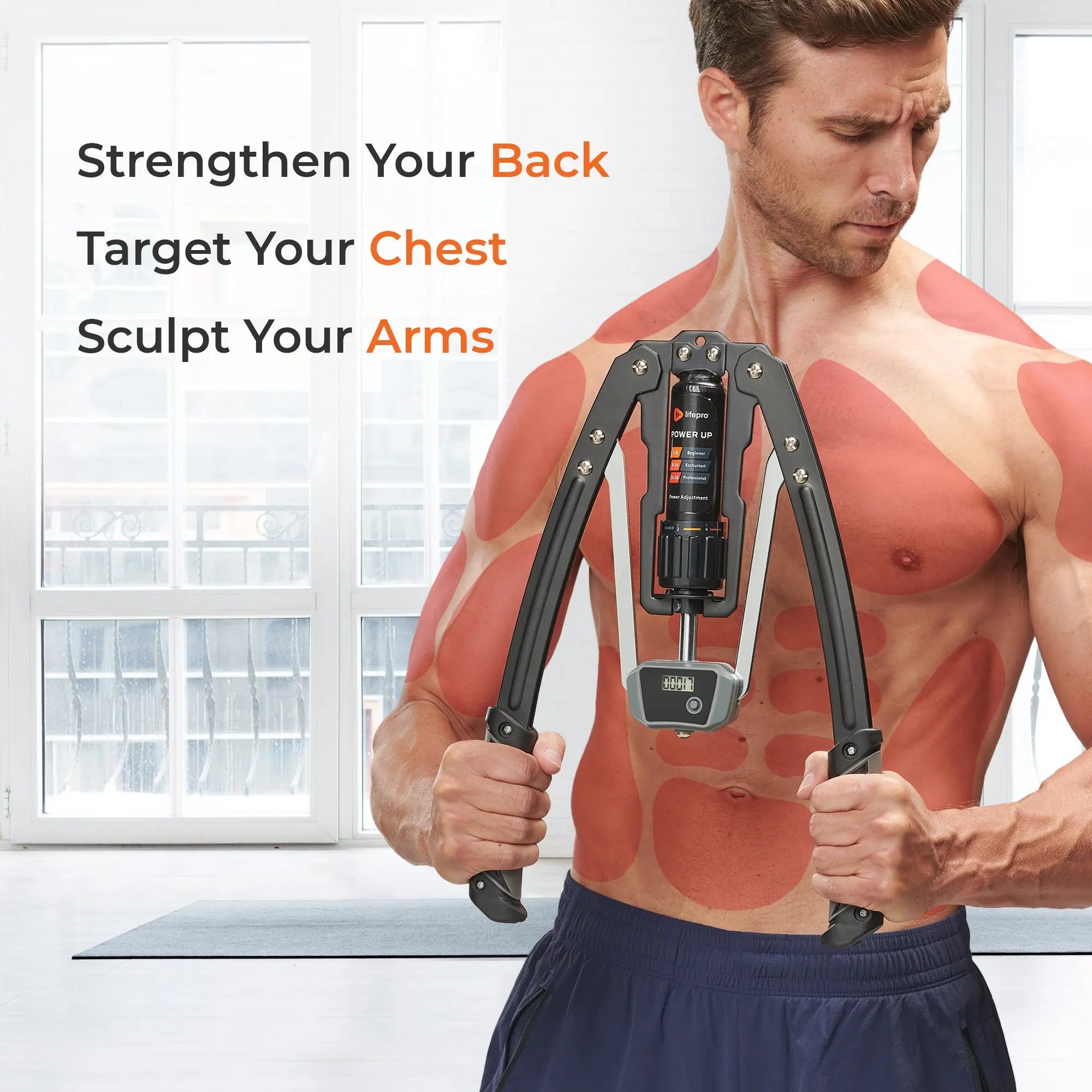 ShredForce™ Chest & Arm Twister 6 ShredForce™ Chest & Arm Twister