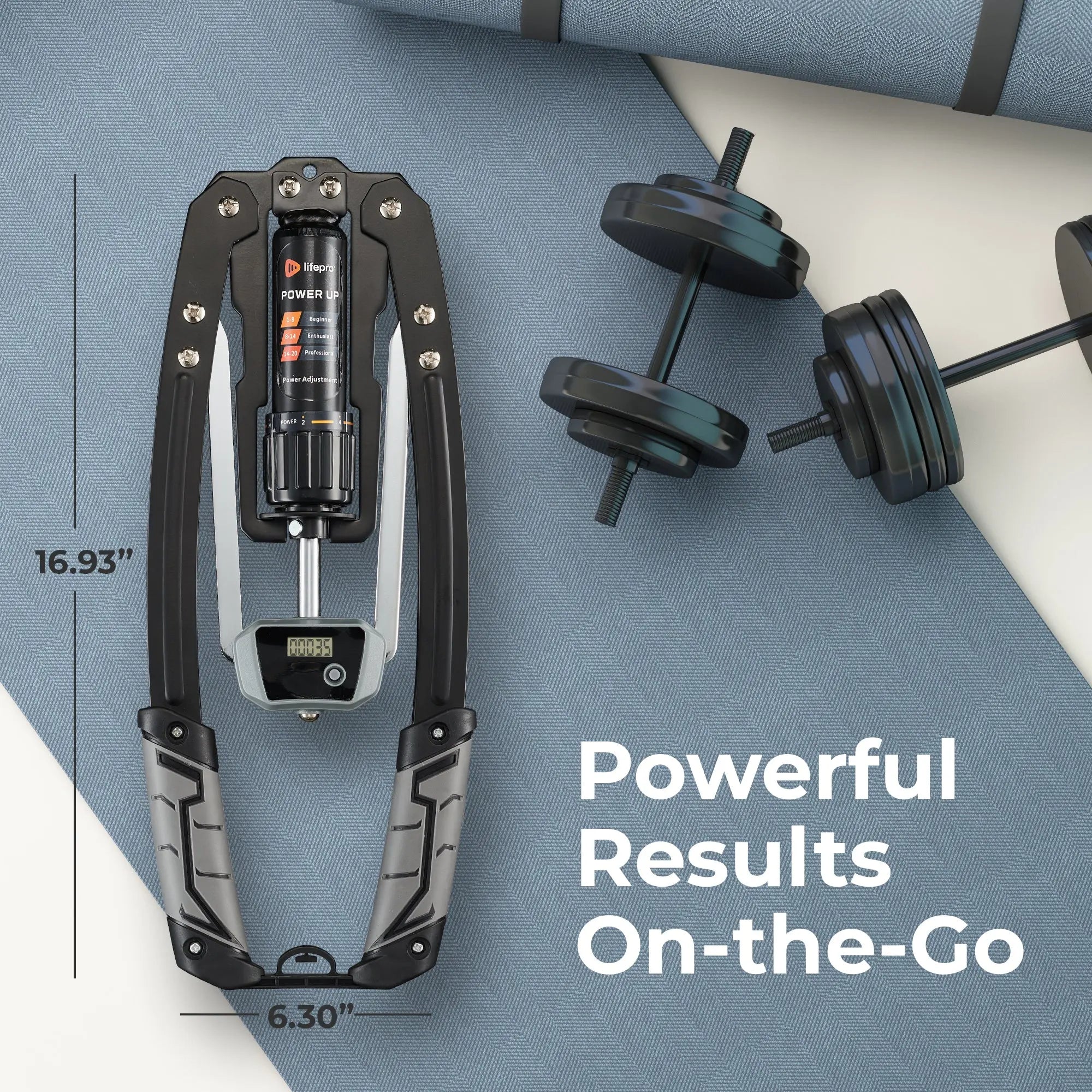 ShredForce™ Chest & Arm Twister 7 ShredForce™ Chest & Arm Twister