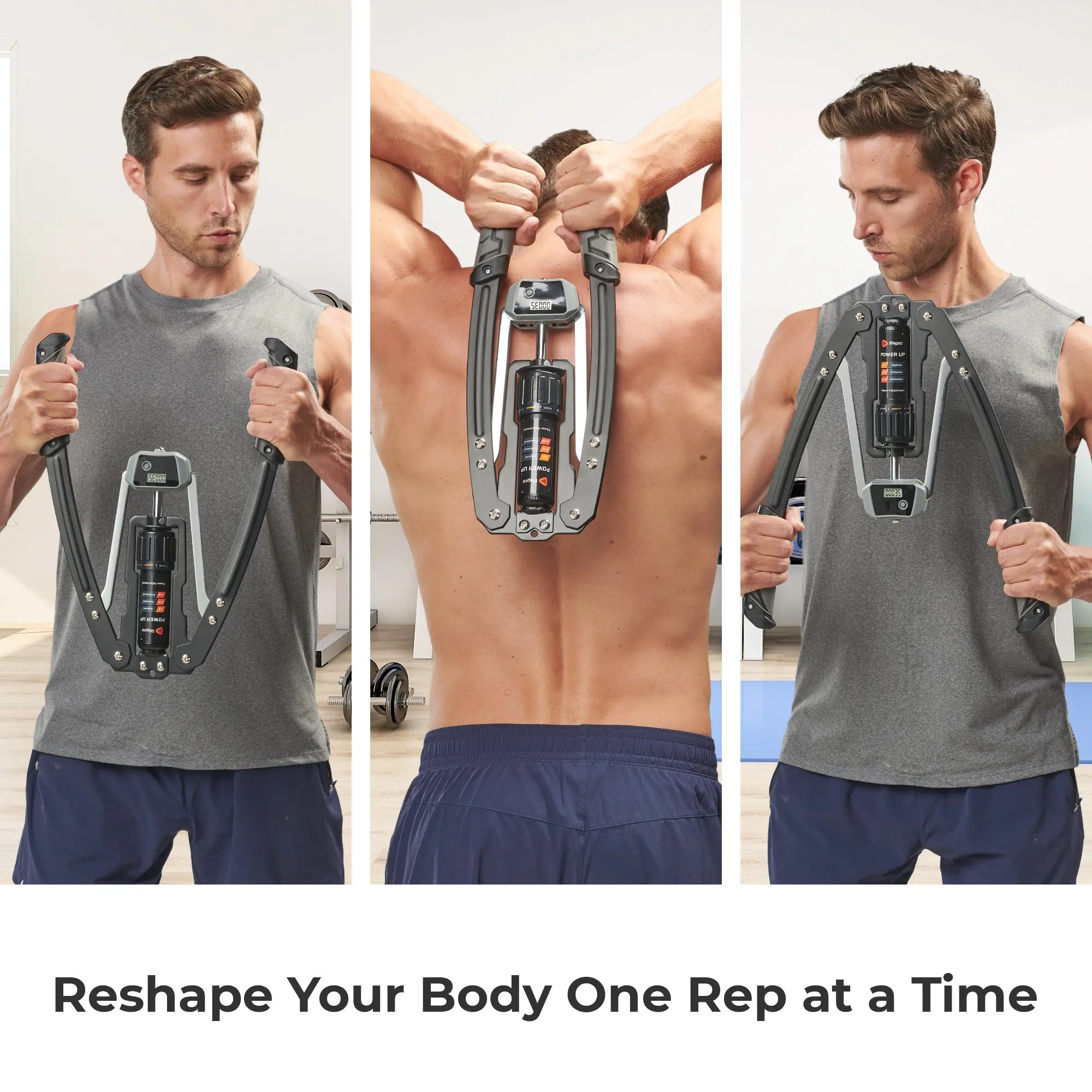 ShredForce™ Chest & Arm Twister 8 ShredForce™ Chest & Arm Twister