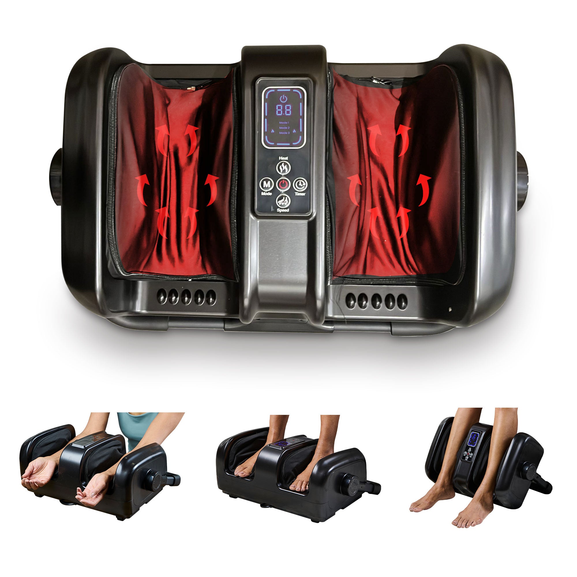 Soleserene Deep Kneading Foot Massager