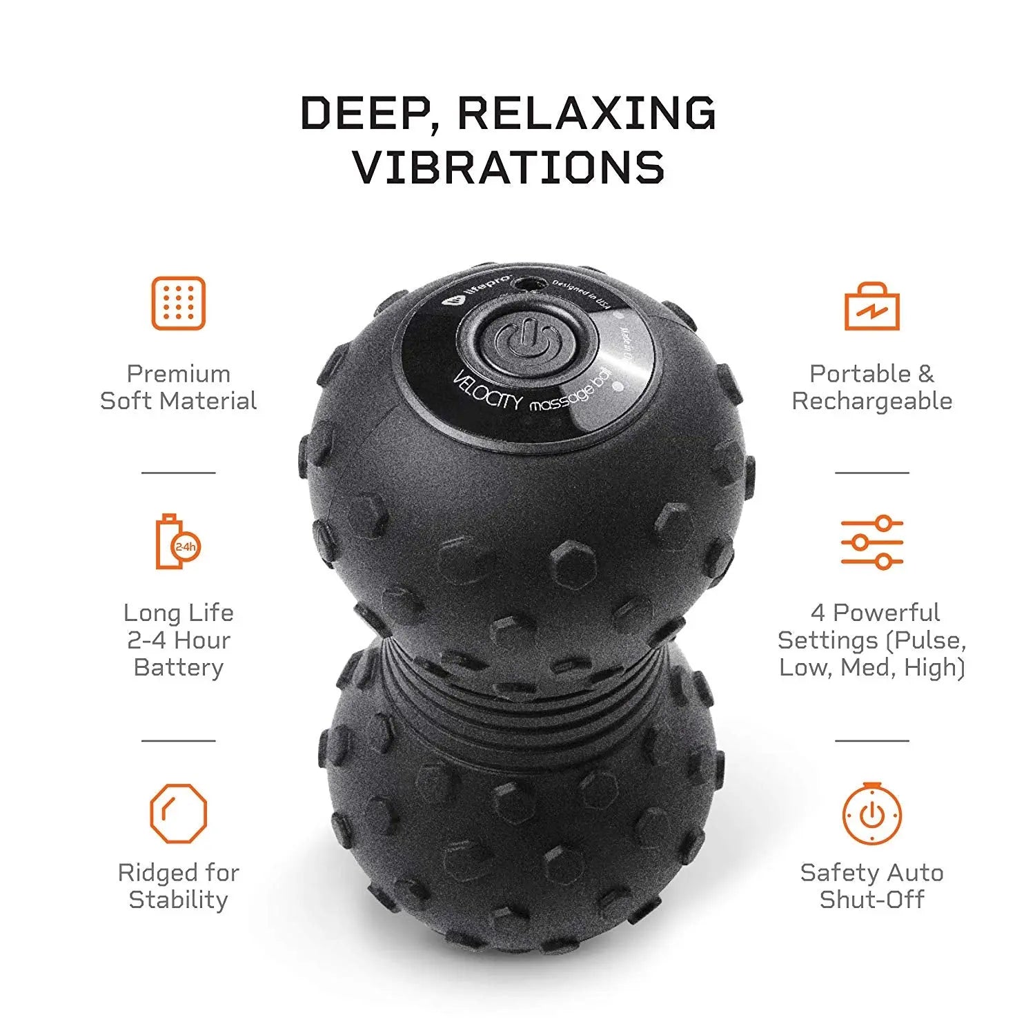 Velocity Vibrating Ball 2.0 4 Velocity Vibrating Ball 2.0