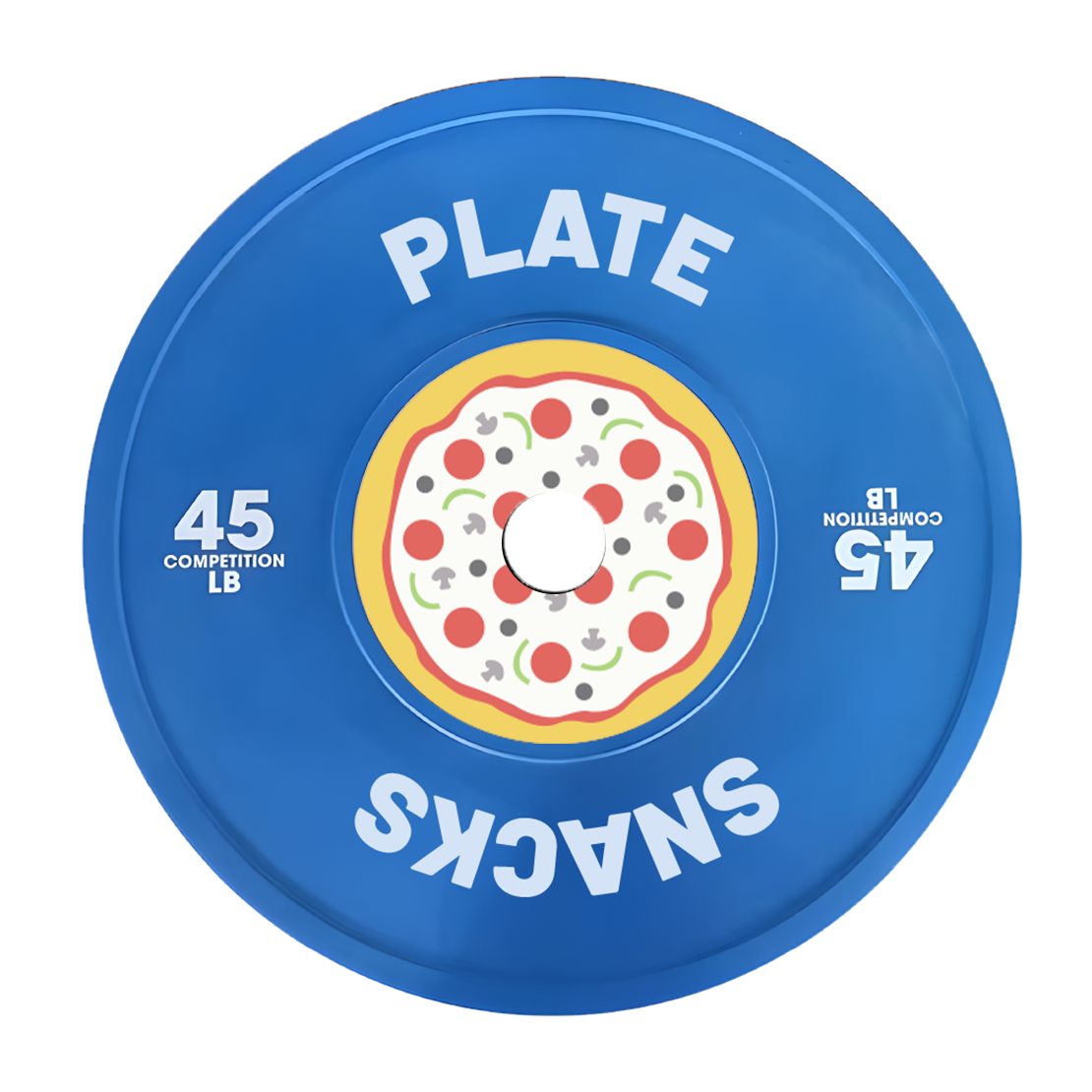 Plate Snacks - For Competition Bumpers 13 Plate Snacks - For Competition Bumpers
