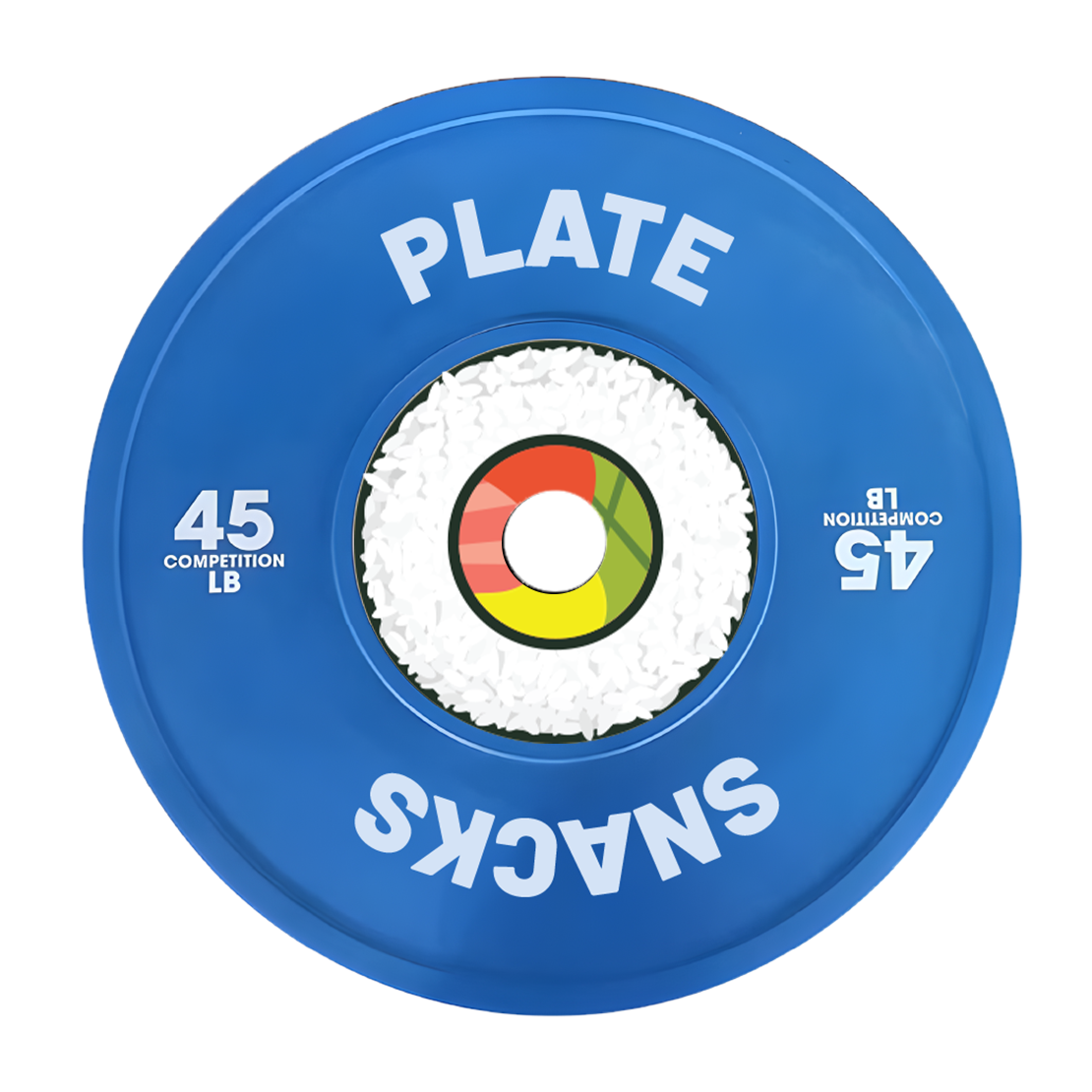Plate Snacks - For Competition Bumpers 14 Plate Snacks - For Competition Bumpers