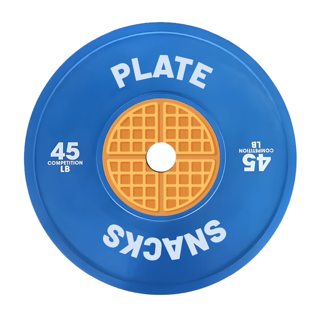 Plate Snacks - For Competition Bumpers 15 Plate Snacks - For Competition Bumpers