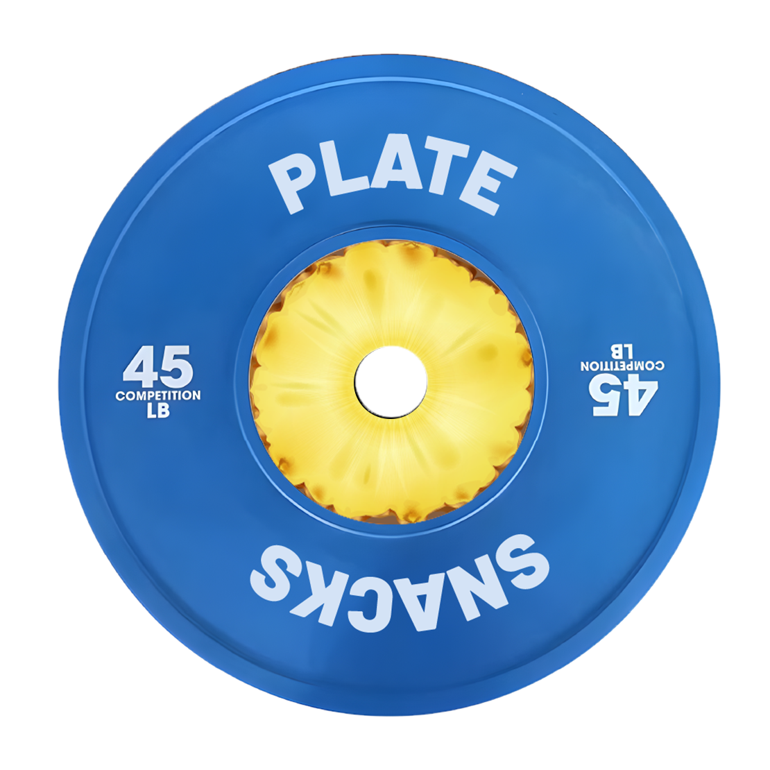 Plate Snacks - For Competition Bumpers 16 Plate Snacks - For Competition Bumpers