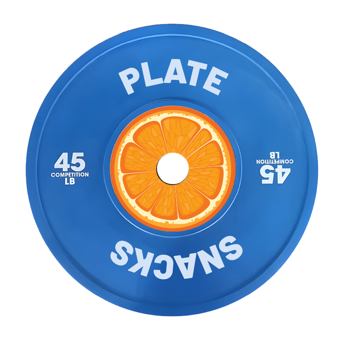 Plate Snacks - For Competition Bumpers 18 Plate Snacks - For Competition Bumpers