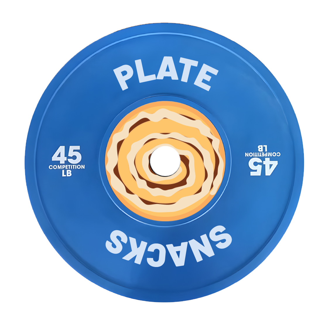 Plate Snacks - For Competition Bumpers 20 Plate Snacks - For Competition Bumpers