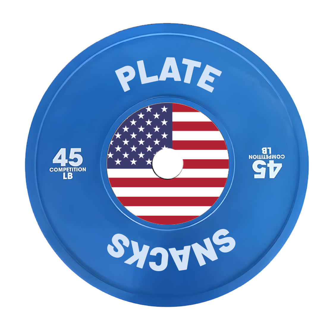 Plate Snacks - For Competition Bumpers 3 Plate Snacks - For Competition Bumpers