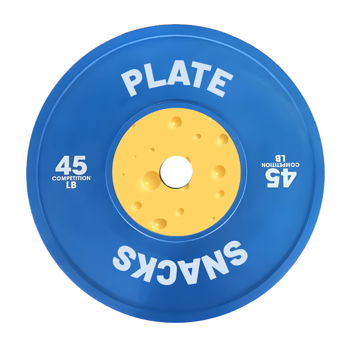 Plate Snacks - For Competition Bumpers 5 Plate Snacks - For Competition Bumpers