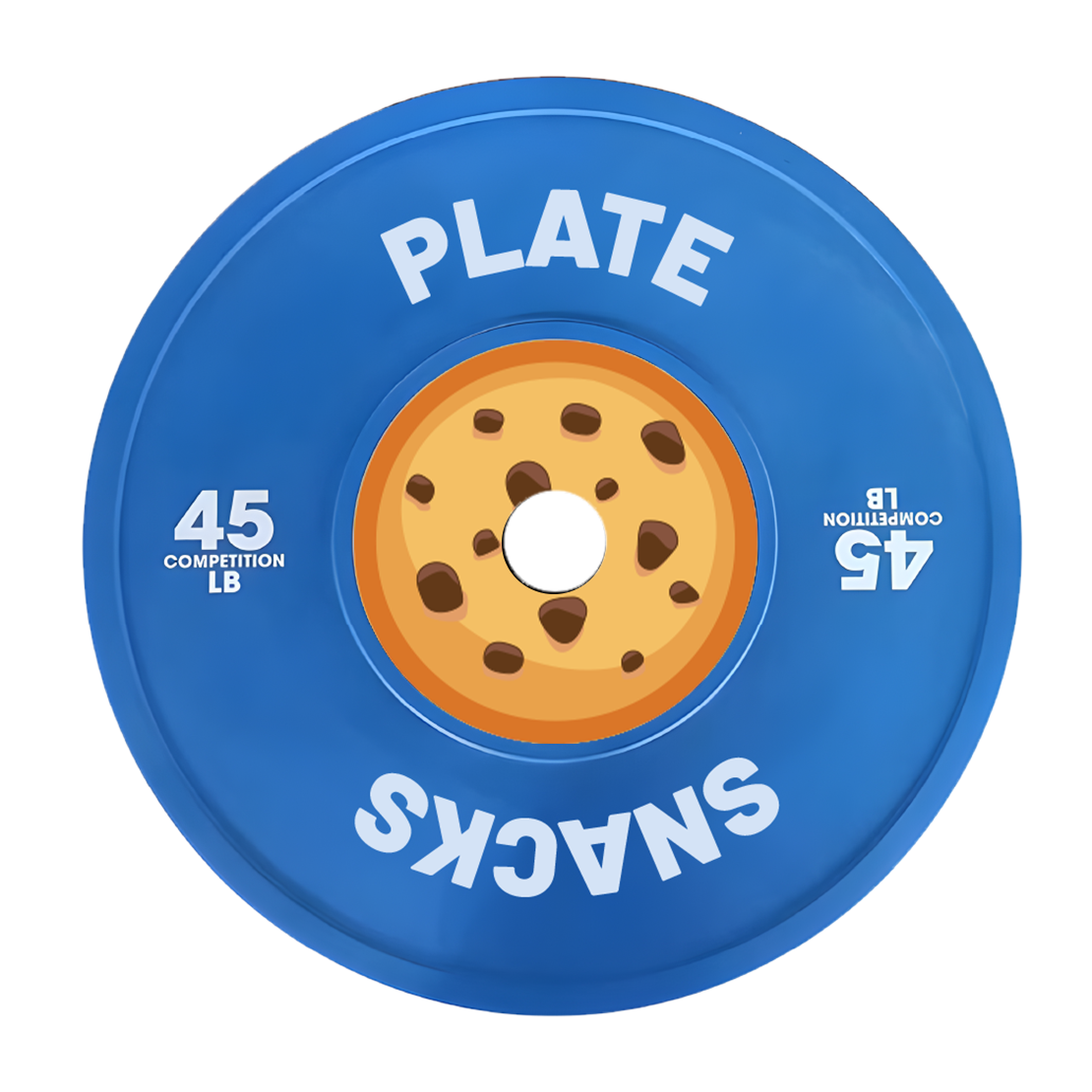 Plate Snacks - For Competition Bumpers 6 Plate Snacks - For Competition Bumpers