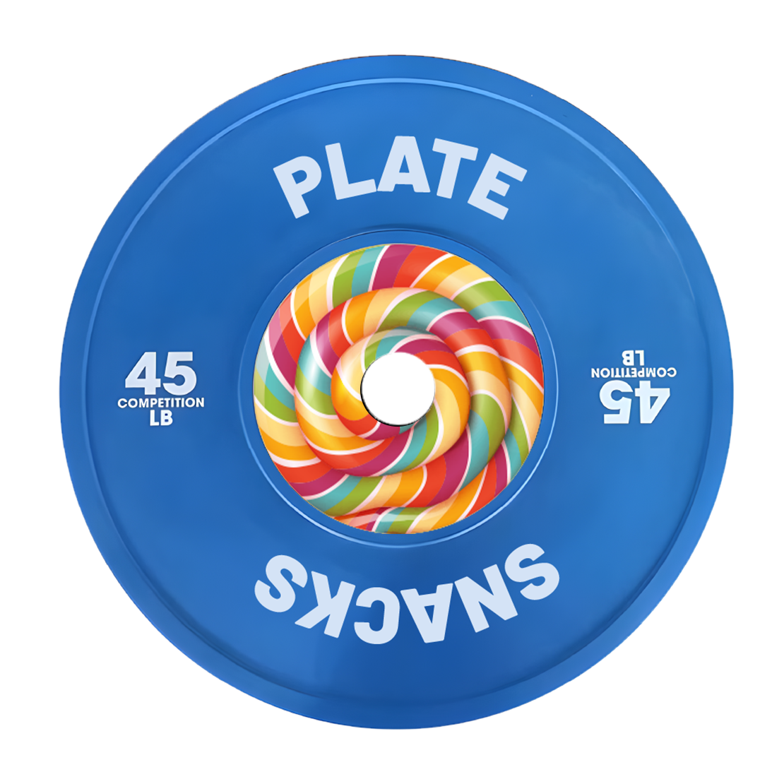 Plate Snacks - For Competition Bumpers 10 Plate Snacks - For Competition Bumpers
