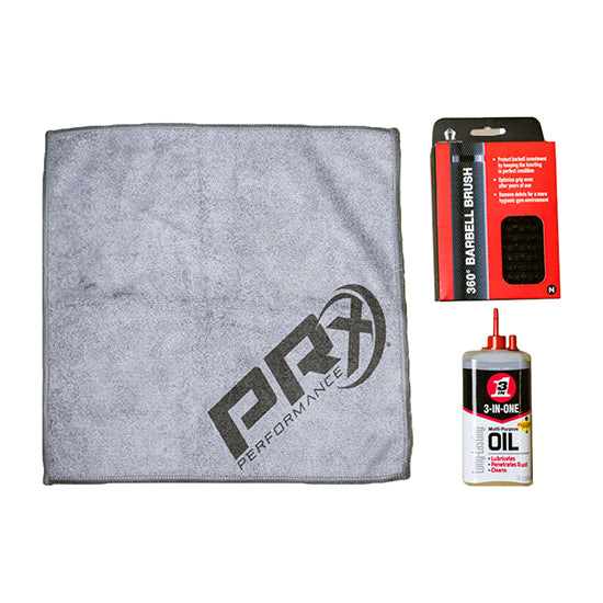 PRx Barbell Cleaning Kit