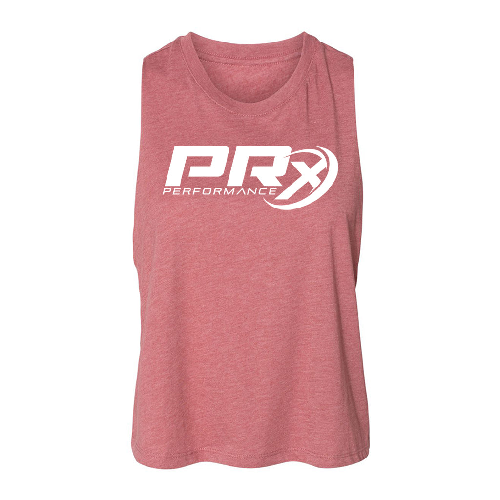 PRx Women's Crop Tank 3 PRx Women's Crop Tank